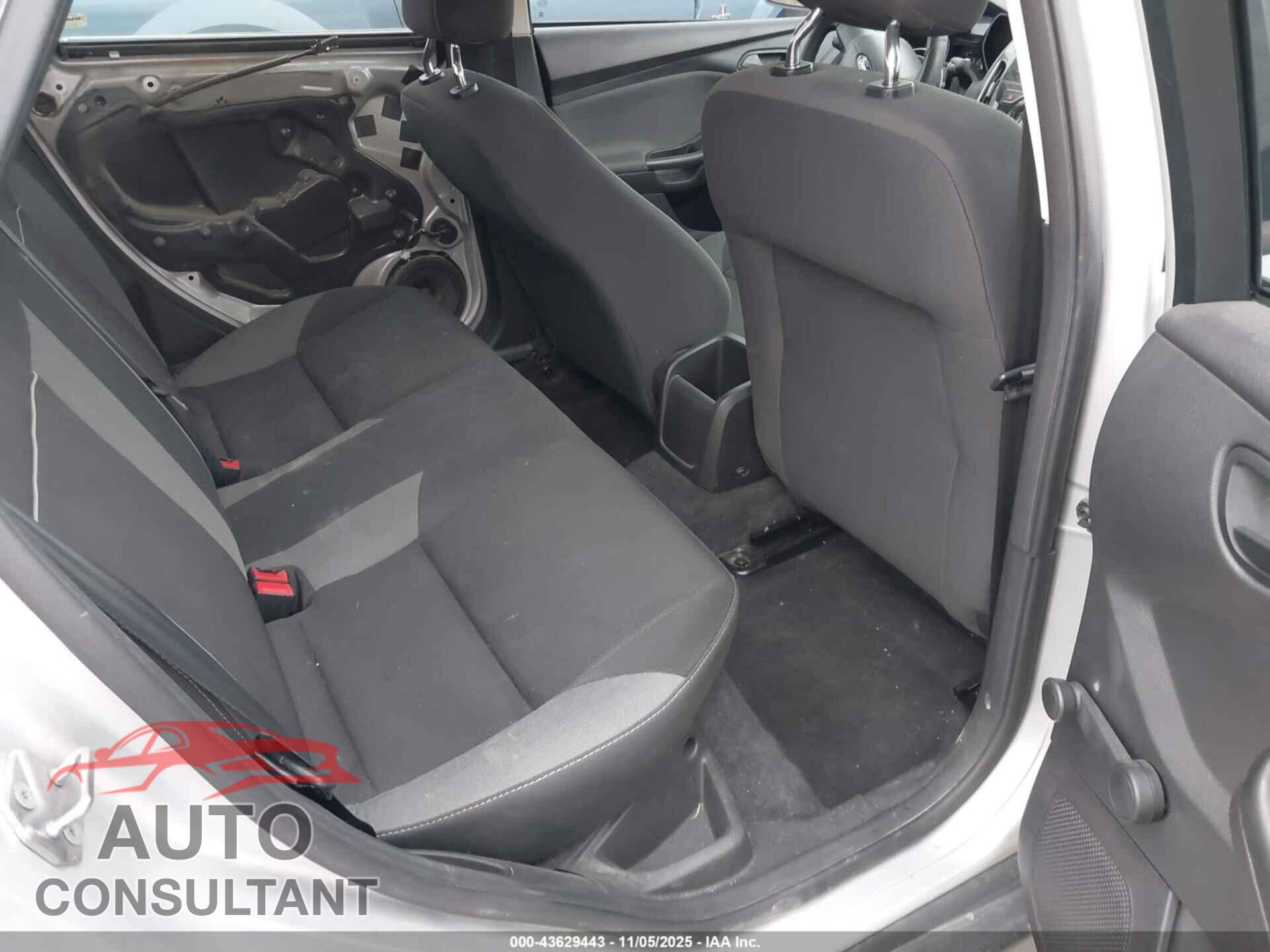 FORD FOCUS 2012 - 1FAHP3E22CL209243
