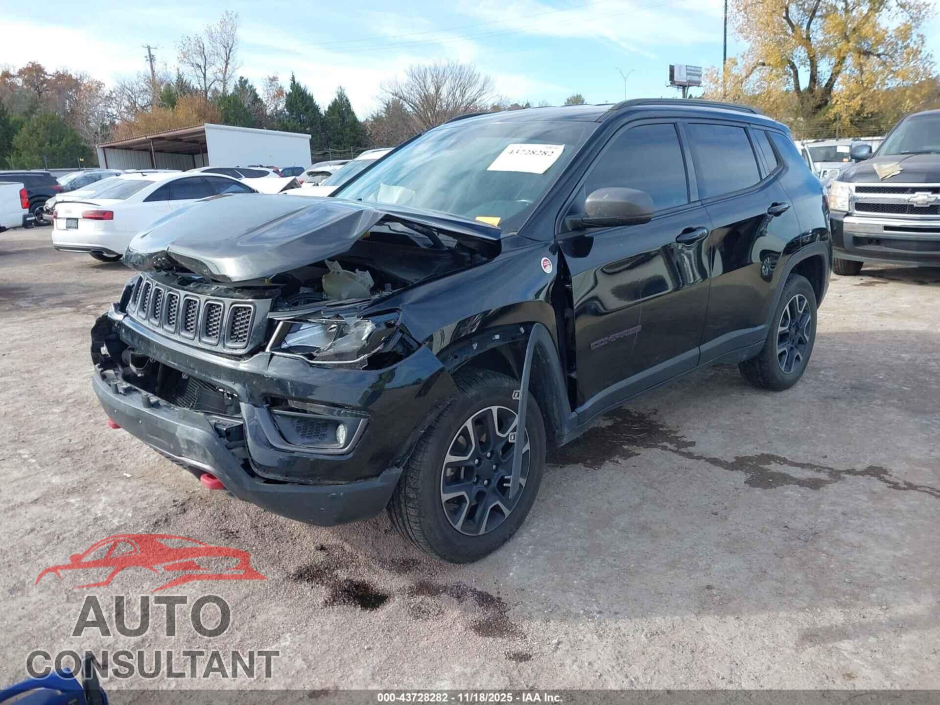 JEEP COMPASS 2018 - 3C4NJDDB5JT501735