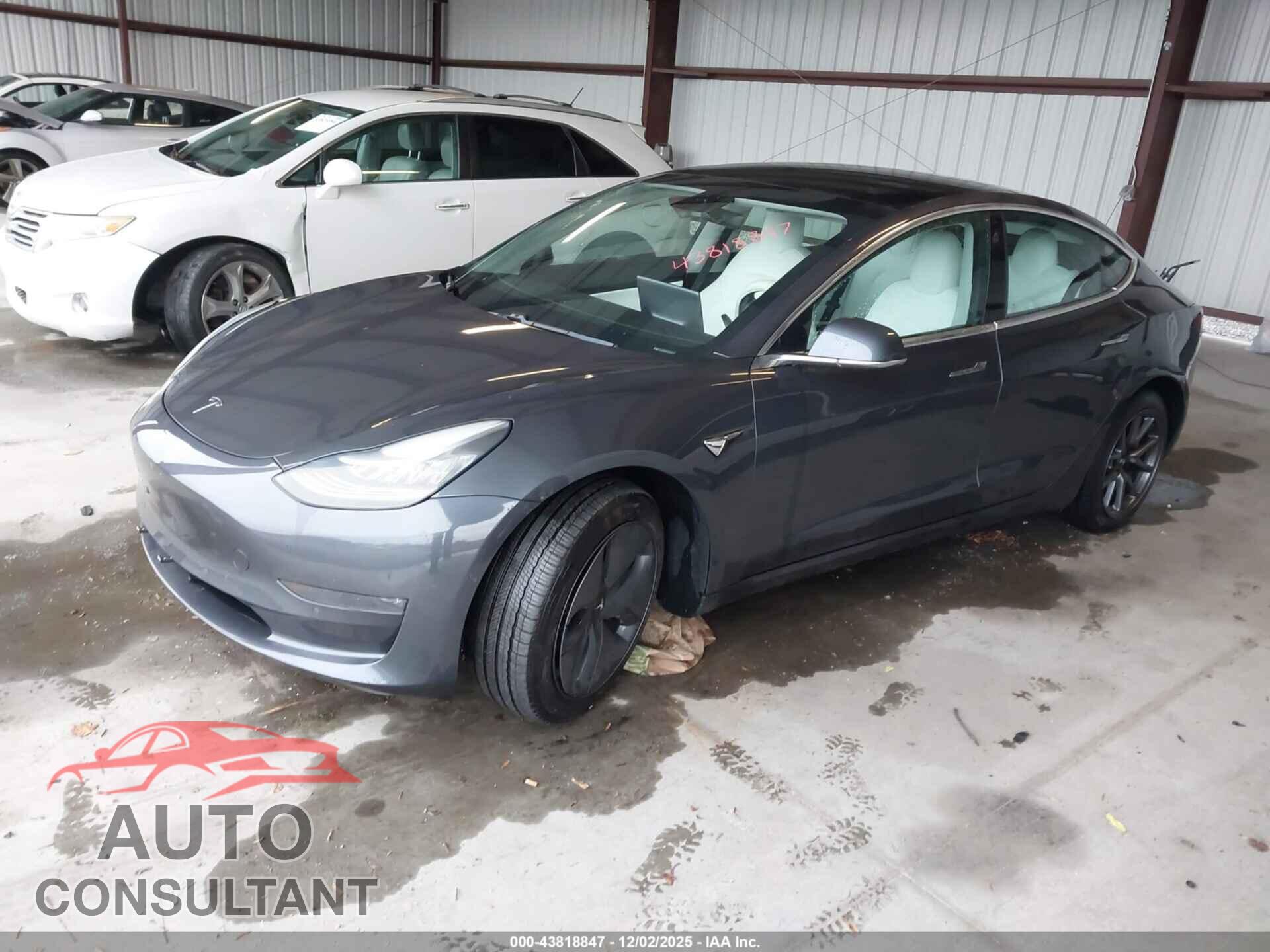 TESLA MODEL 3 2019 - 5YJ3E1EB8KF406725