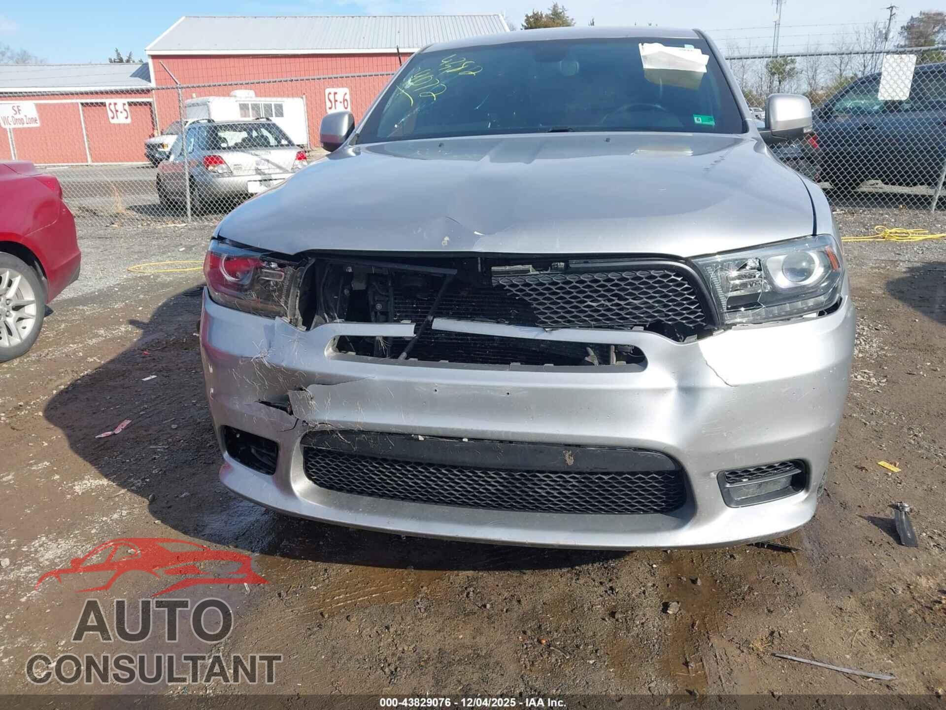 DODGE DURANGO 2019 - 1C4RDJDG9KC664209