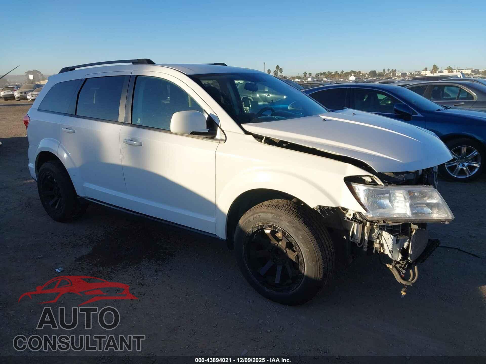 DODGE JOURNEY 2017 - 3C4PDCBG7HT523092
