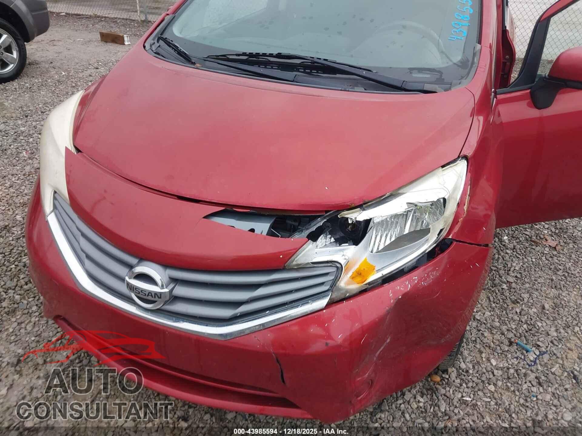NISSAN VERSA NOTE 2014 - 3N1CE2CP0EL365312