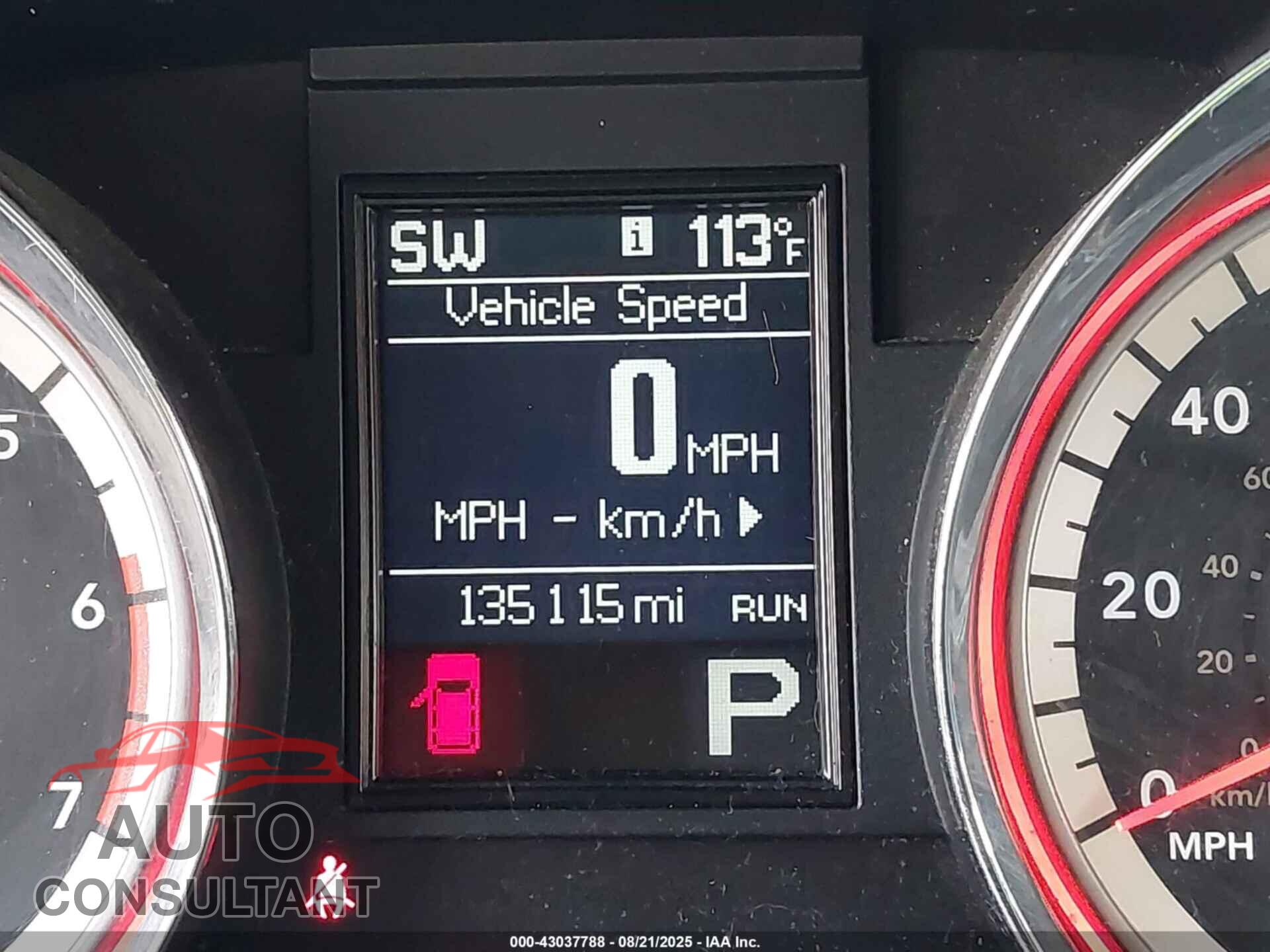 DODGE DURANGO 2012 - 1C4SDHDT8CC261587
