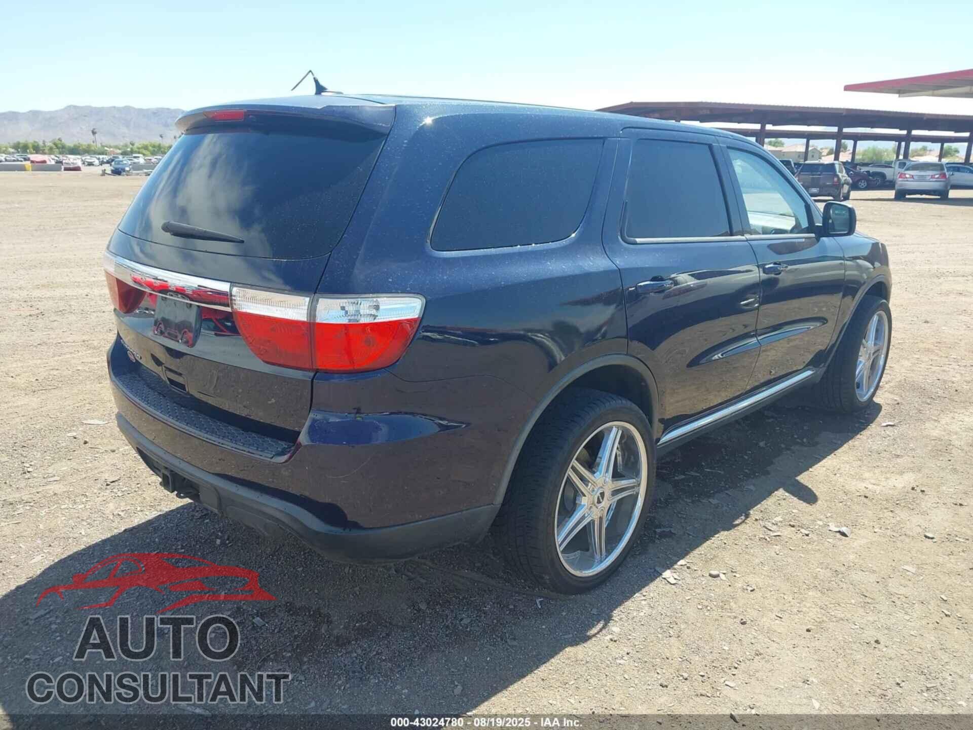 DODGE DURANGO 2012 - 1C4RDHAG0CC169704