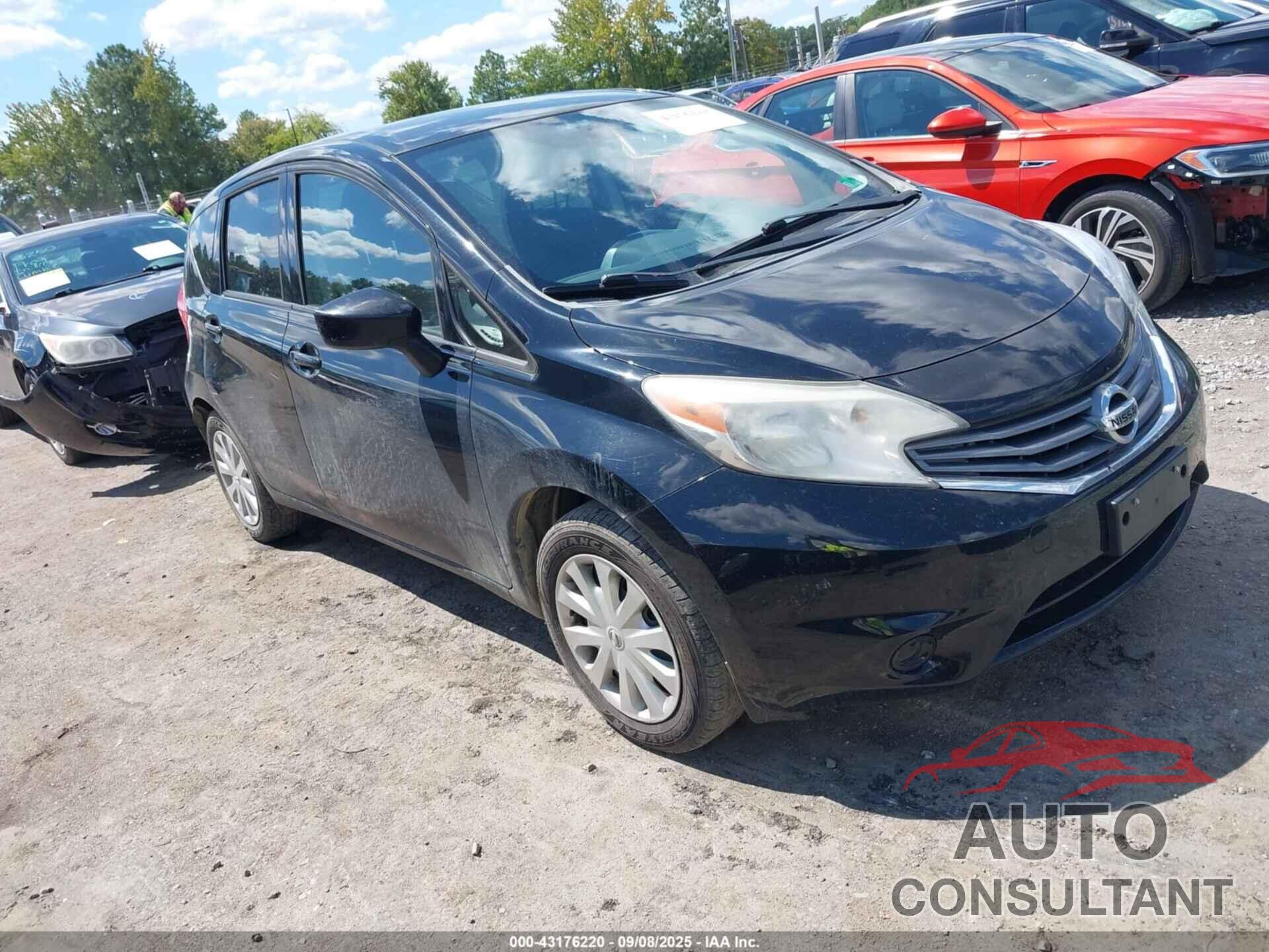 NISSAN VERSA NOTE 2015 - 3N1CE2CP0FL354652