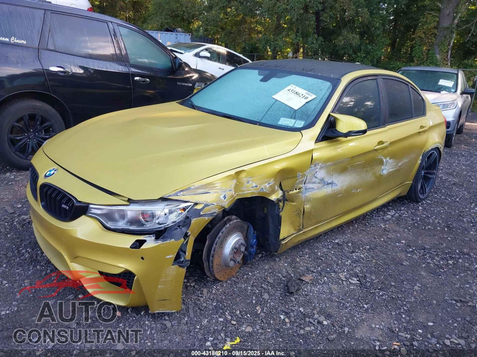 BMW M3 2016 - WBS8M9C59G5E68255