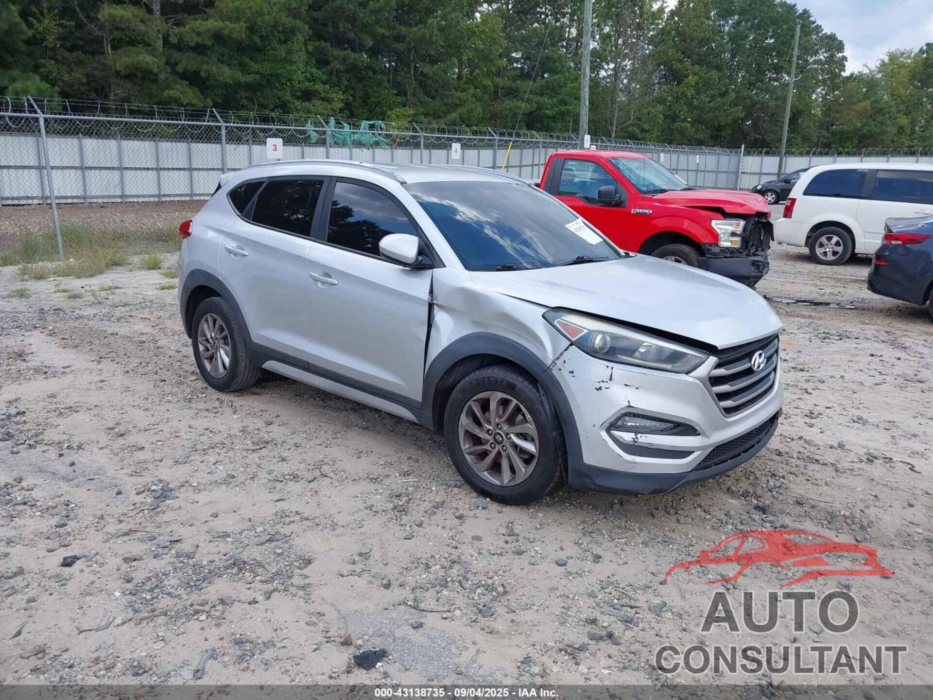 HYUNDAI TUCSON 2018 - KM8J33A45JU694382