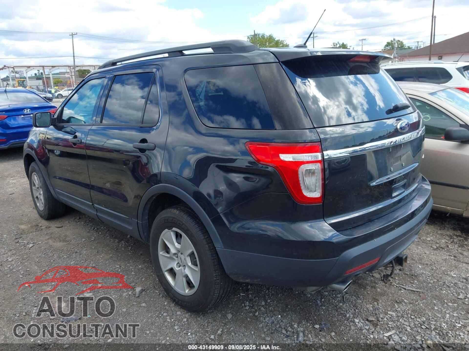 FORD EXPLORER 2013 - 1FM5K8B85DGC76877