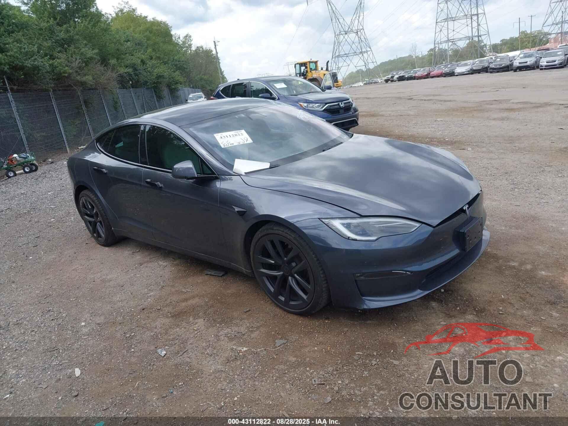 TESLA MODEL S 2022 - 5YJSA1E53NF490748