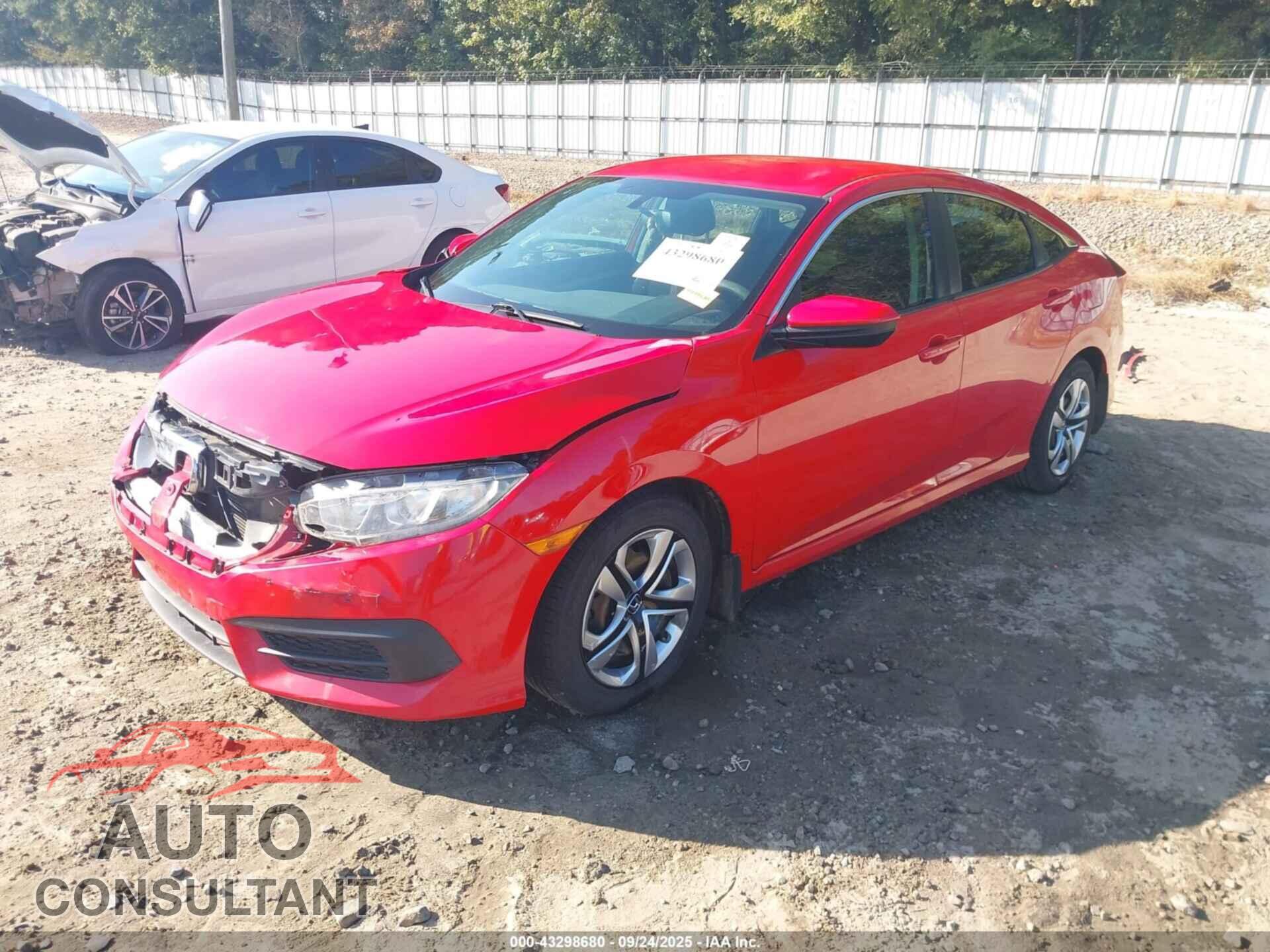 HONDA CIVIC 2017 - 2HGFC2F59HH502224