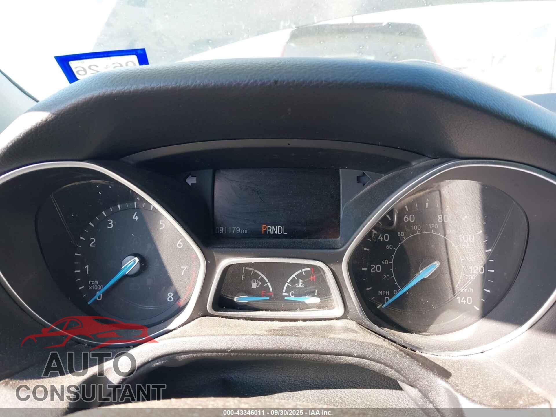 FORD FOCUS 2017 - 1FADP3F20HL253231