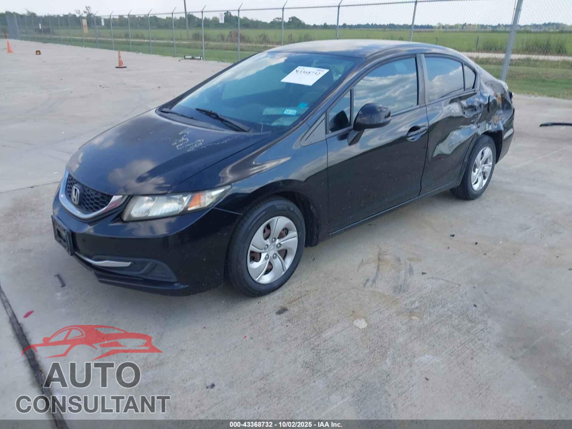 HONDA CIVIC 2013 - 2HGFB2F58DH558376