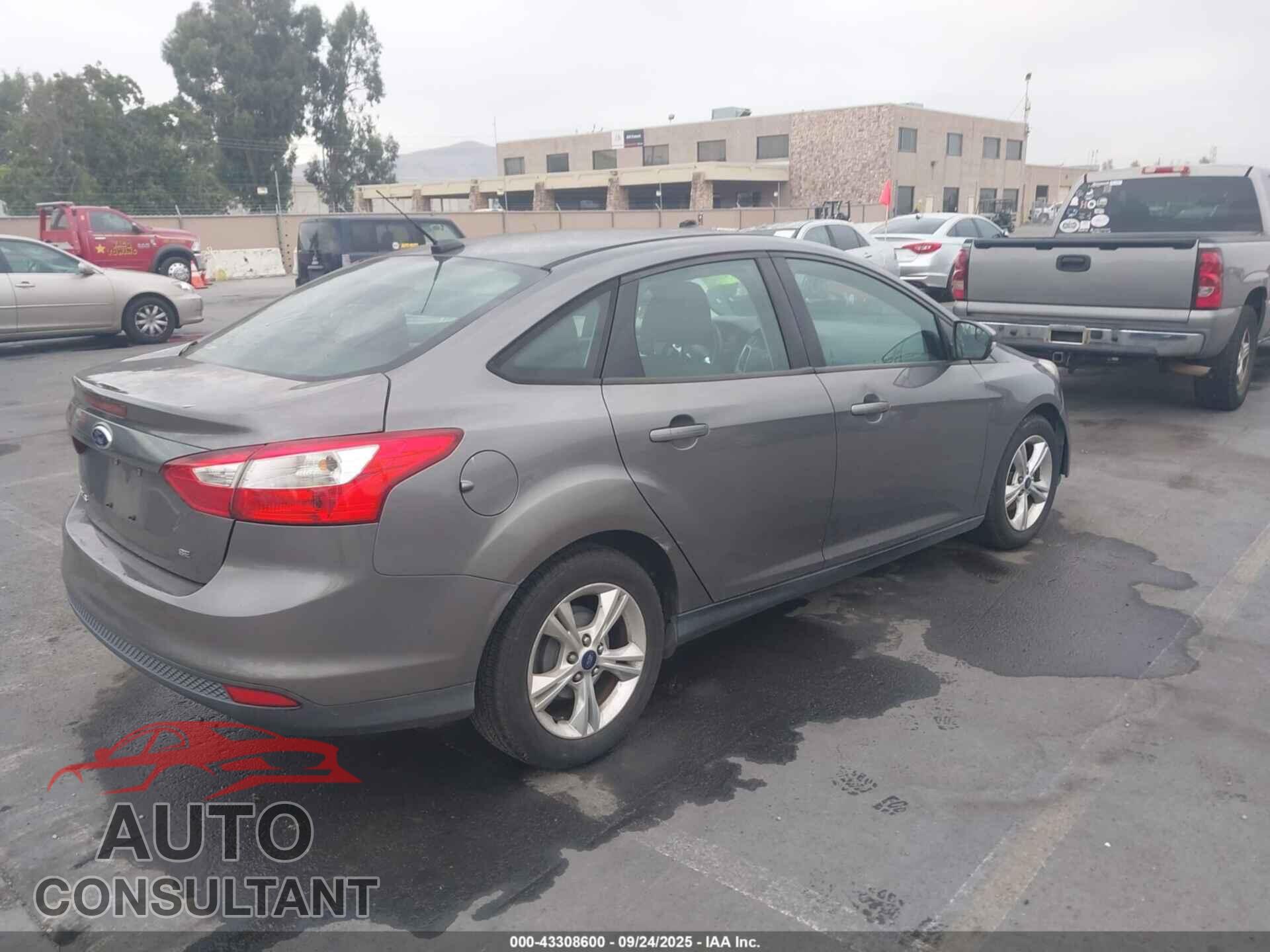 FORD FOCUS 2013 - 1FADP3F29DL264769