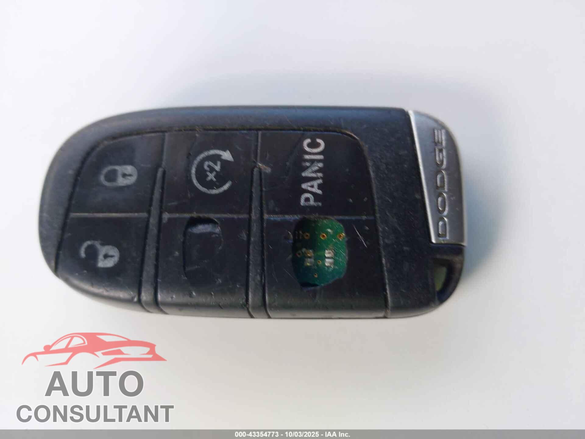 DODGE JOURNEY 2012 - 3C4PDCBG8CT390965