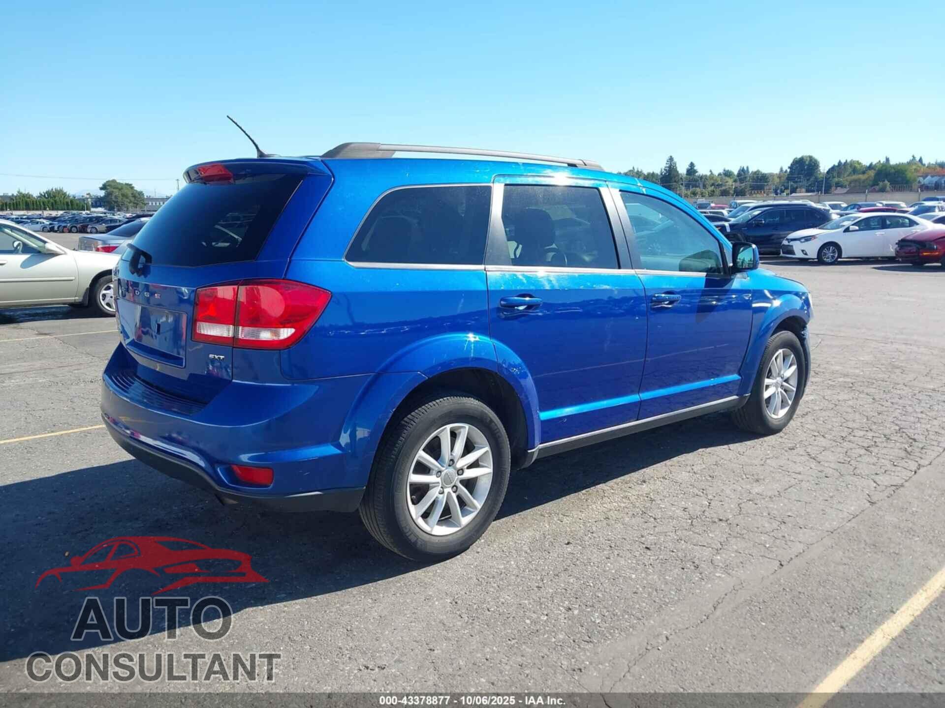 DODGE JOURNEY 2015 - 3C4PDCBB0FT715522