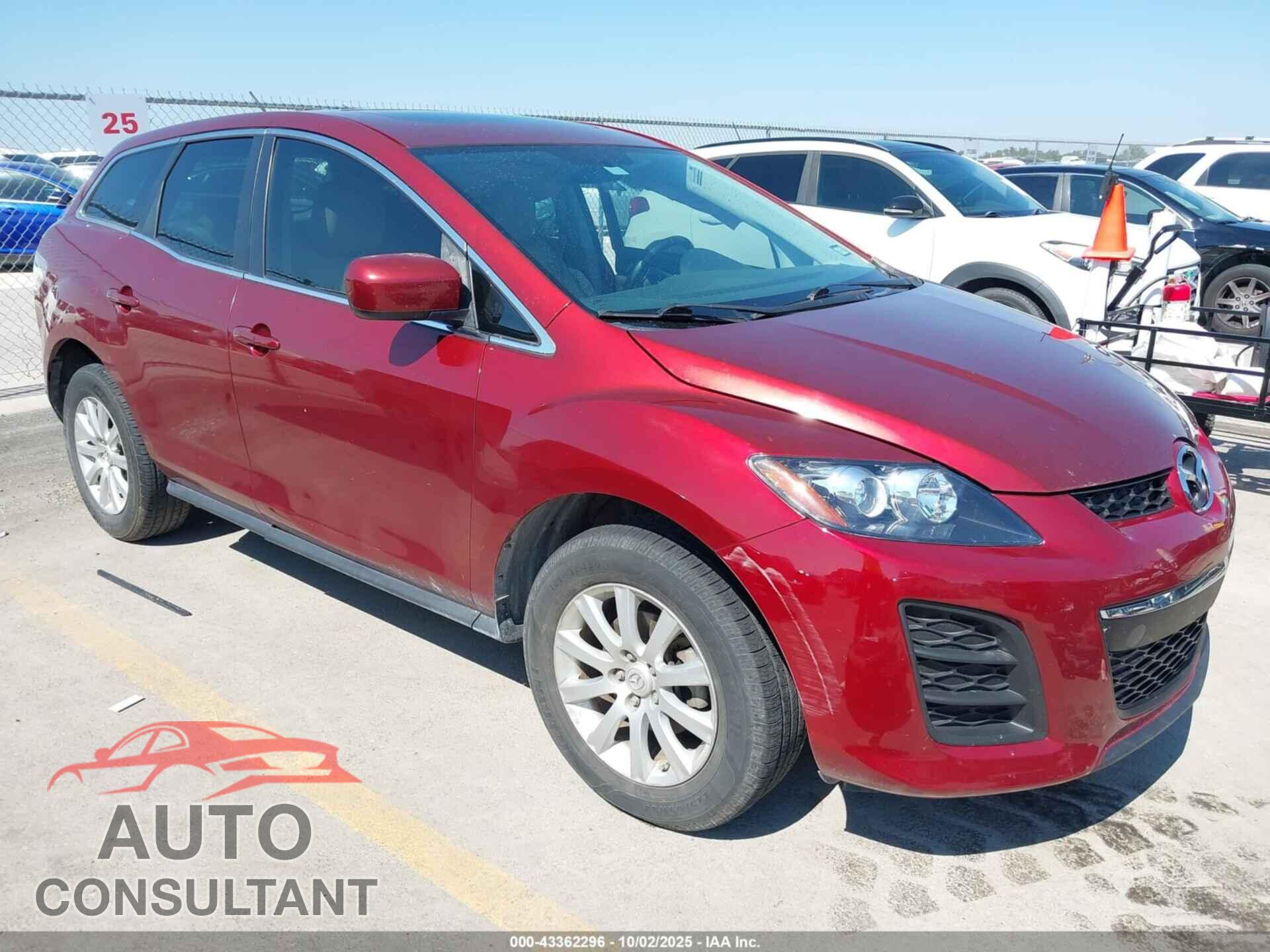 MAZDA CX-7 2011 - JM3ER2B52B0385572