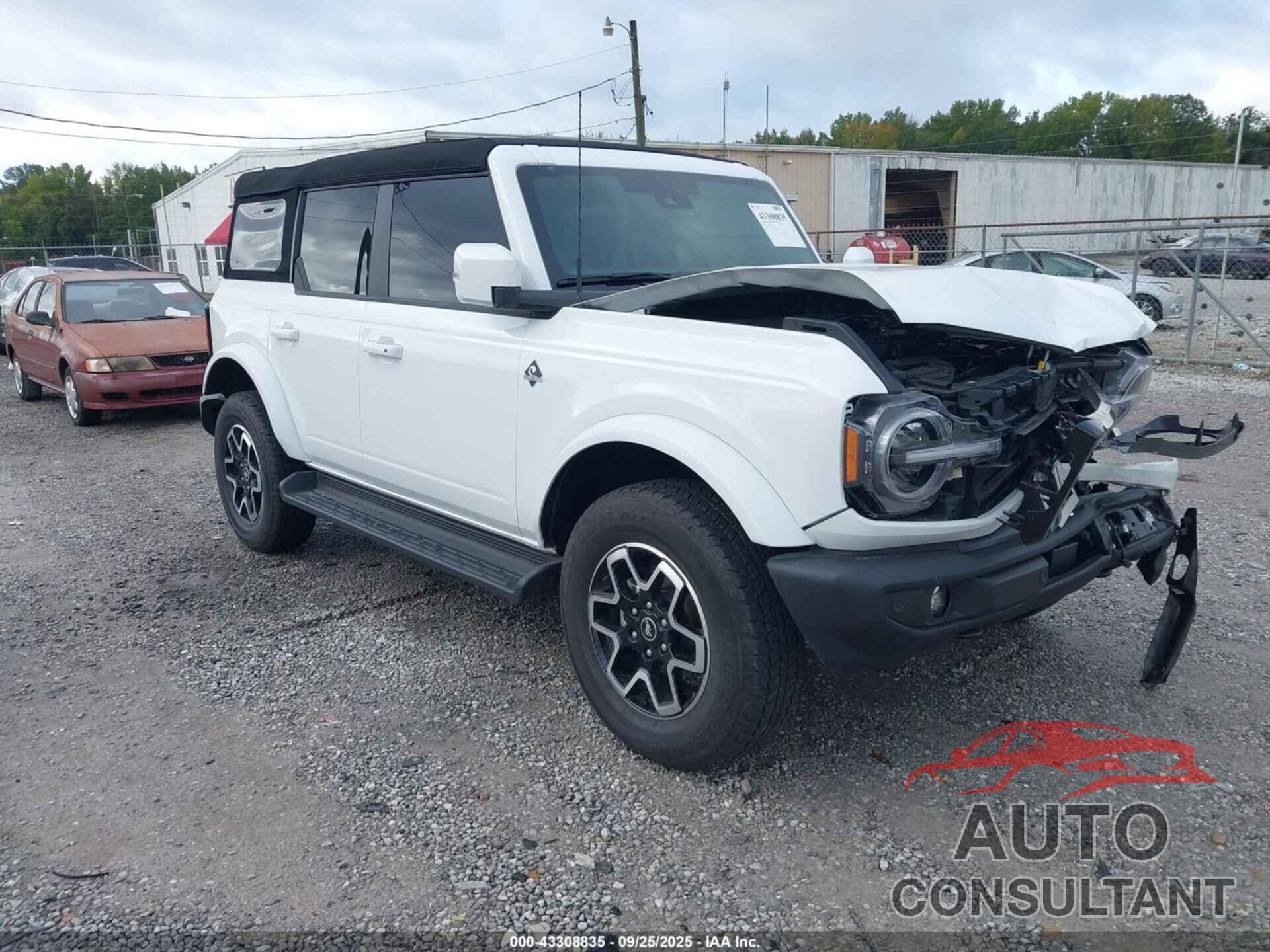 FORD BRONCO 2025 - 1FMEE8BP3SLA47469