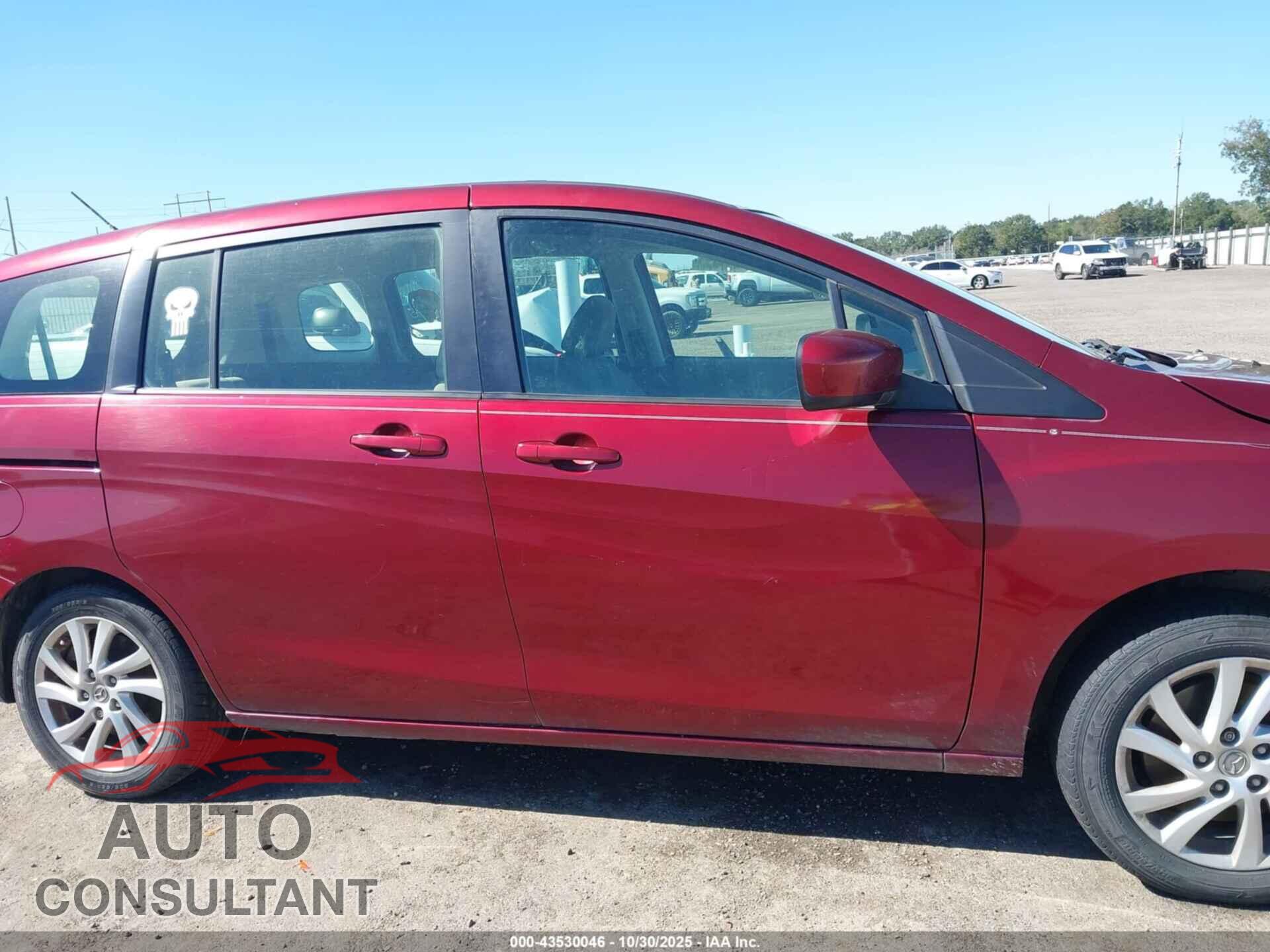 MAZDA MAZDA5 2012 - JM1CW2BL5C0141536