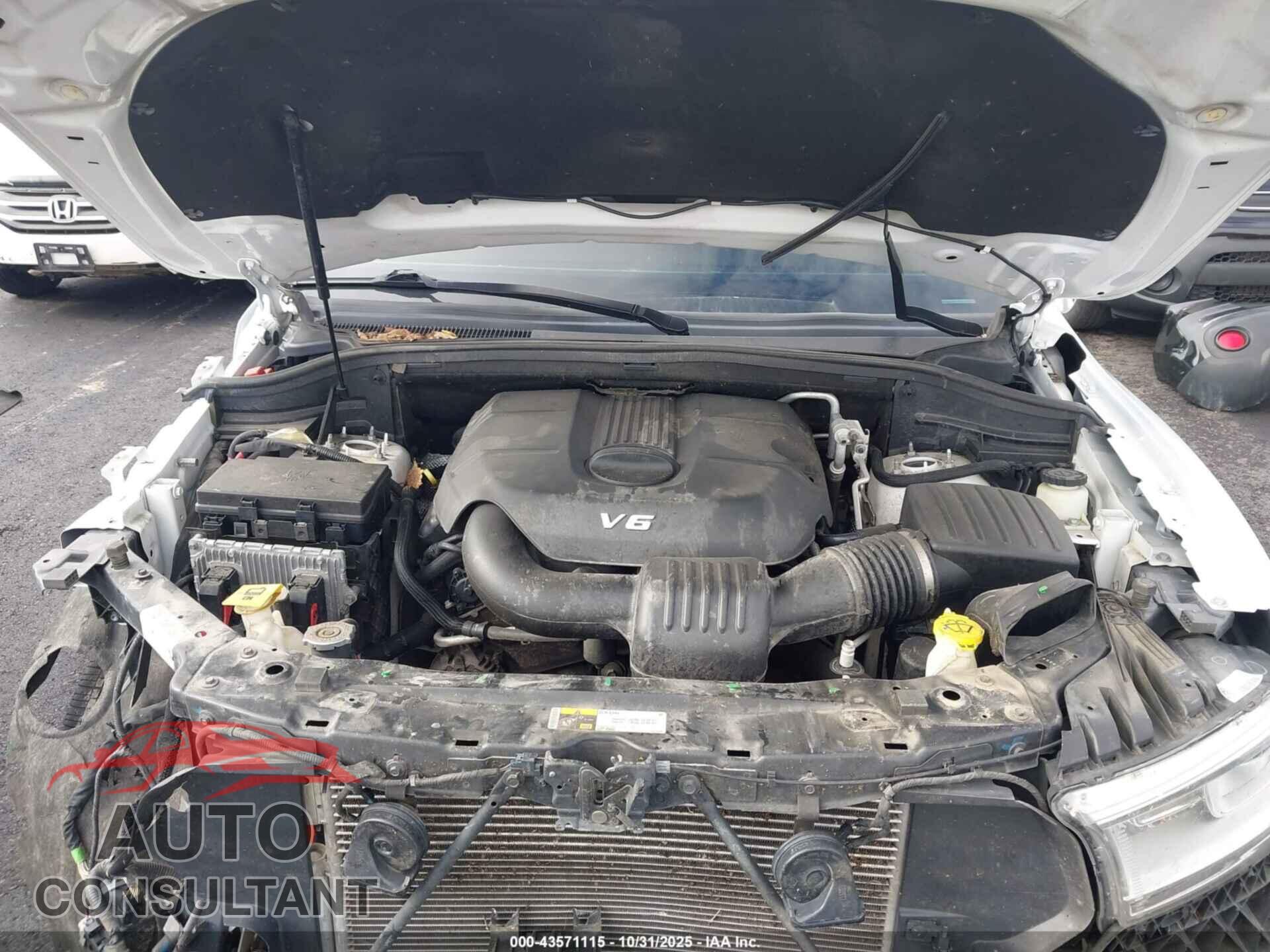 DODGE DURANGO 2014 - 1C4RDJEG1EC314141