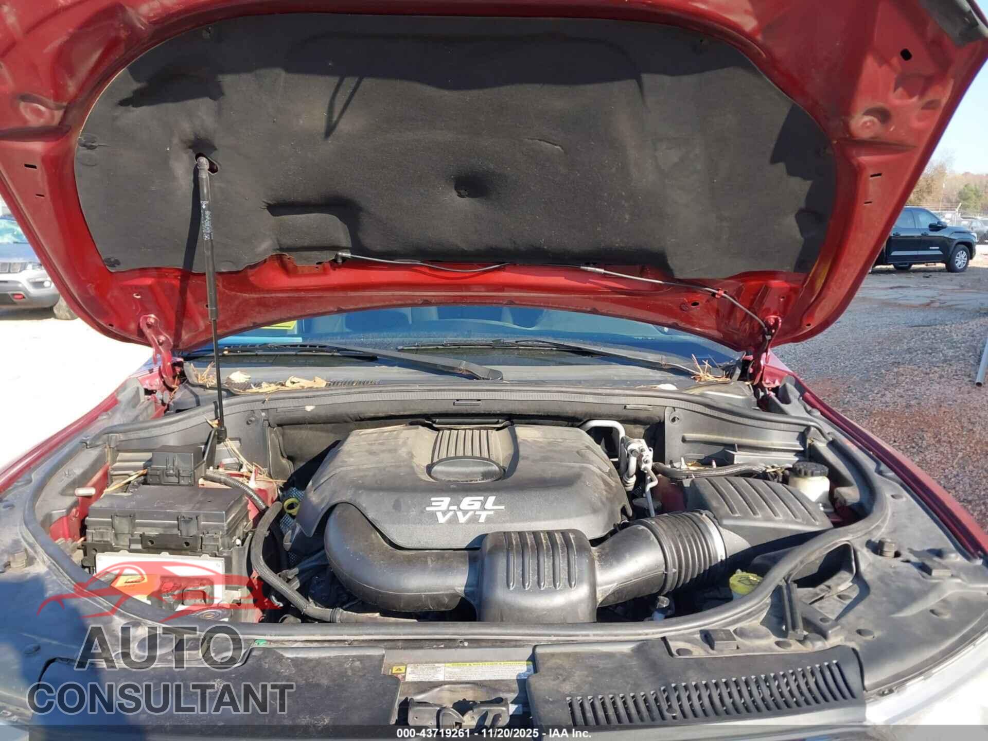 DODGE DURANGO 2013 - 1C4RDHAG4DC662156