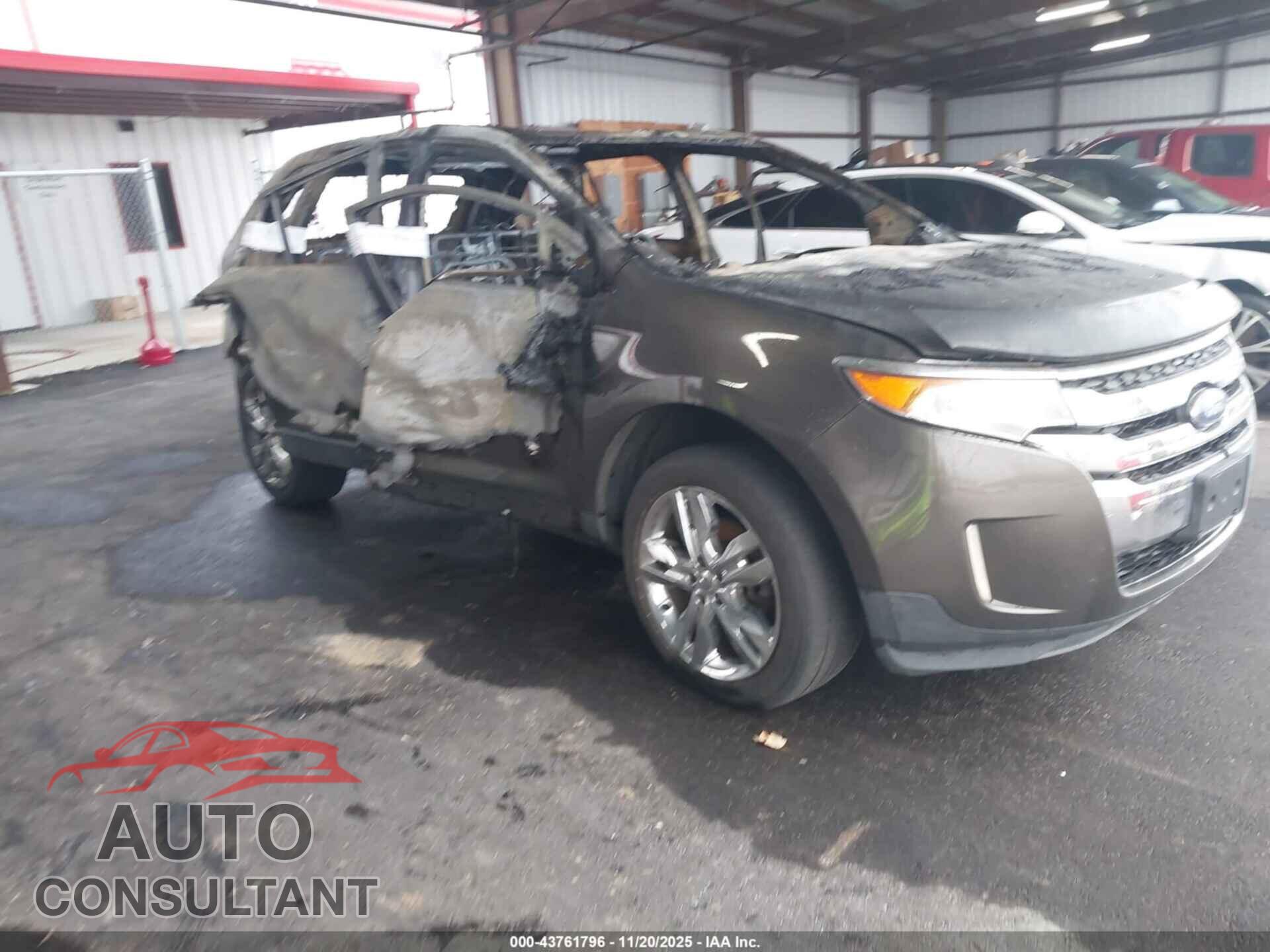 FORD EDGE 2011 - 2FMDK4KC2BBA46467