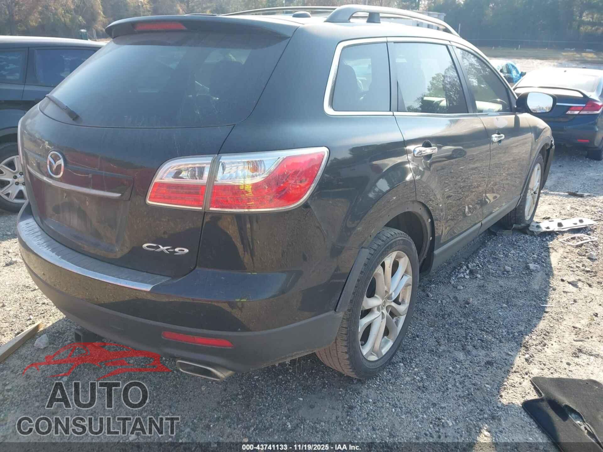 MAZDA CX-9 2012 - JM3TB2DA5C0362035