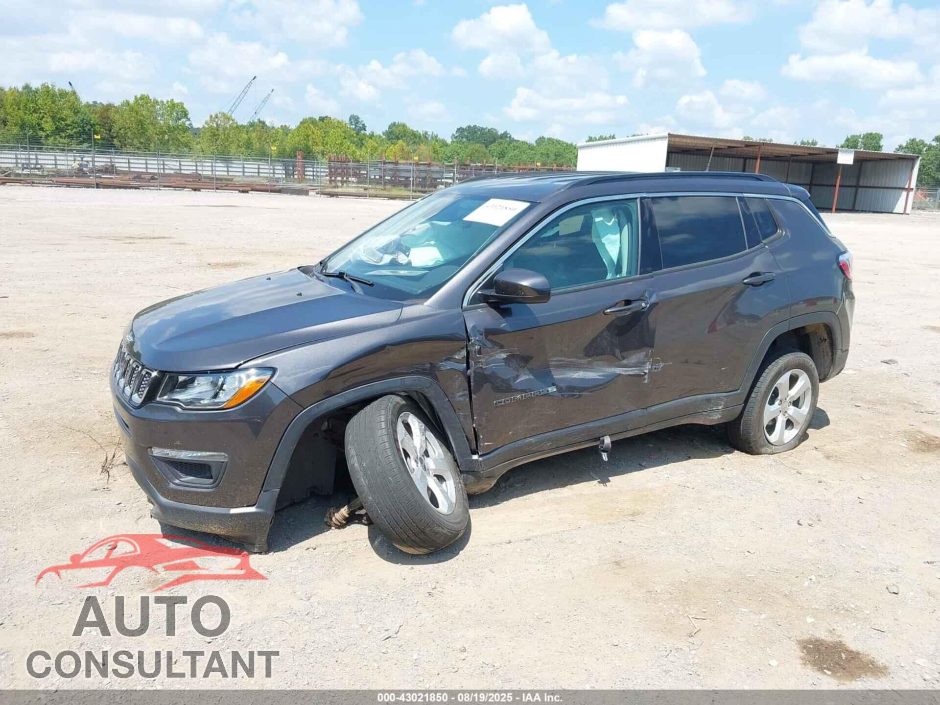 JEEP COMPASS 2020 - 3C4NJDBB7LT100712