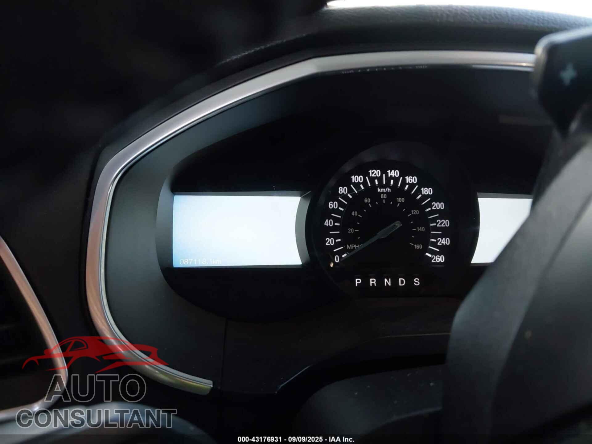 FORD EDGE 2017 - 2FMPK4AP7HBB48616