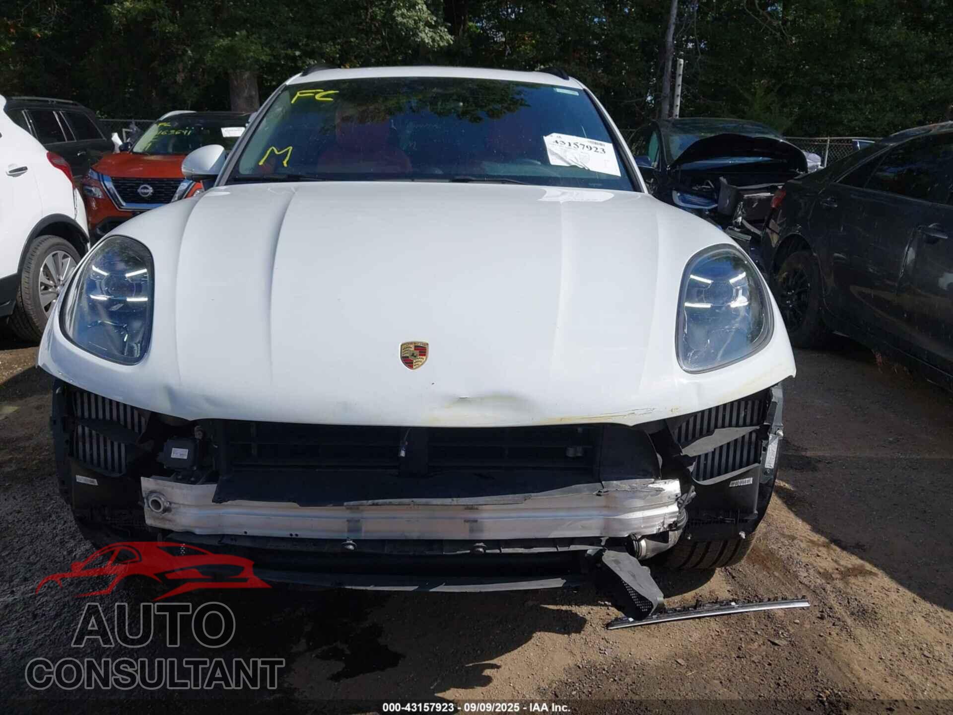 PORSCHE MACAN 2020 - WP1AB2A55LLB34735