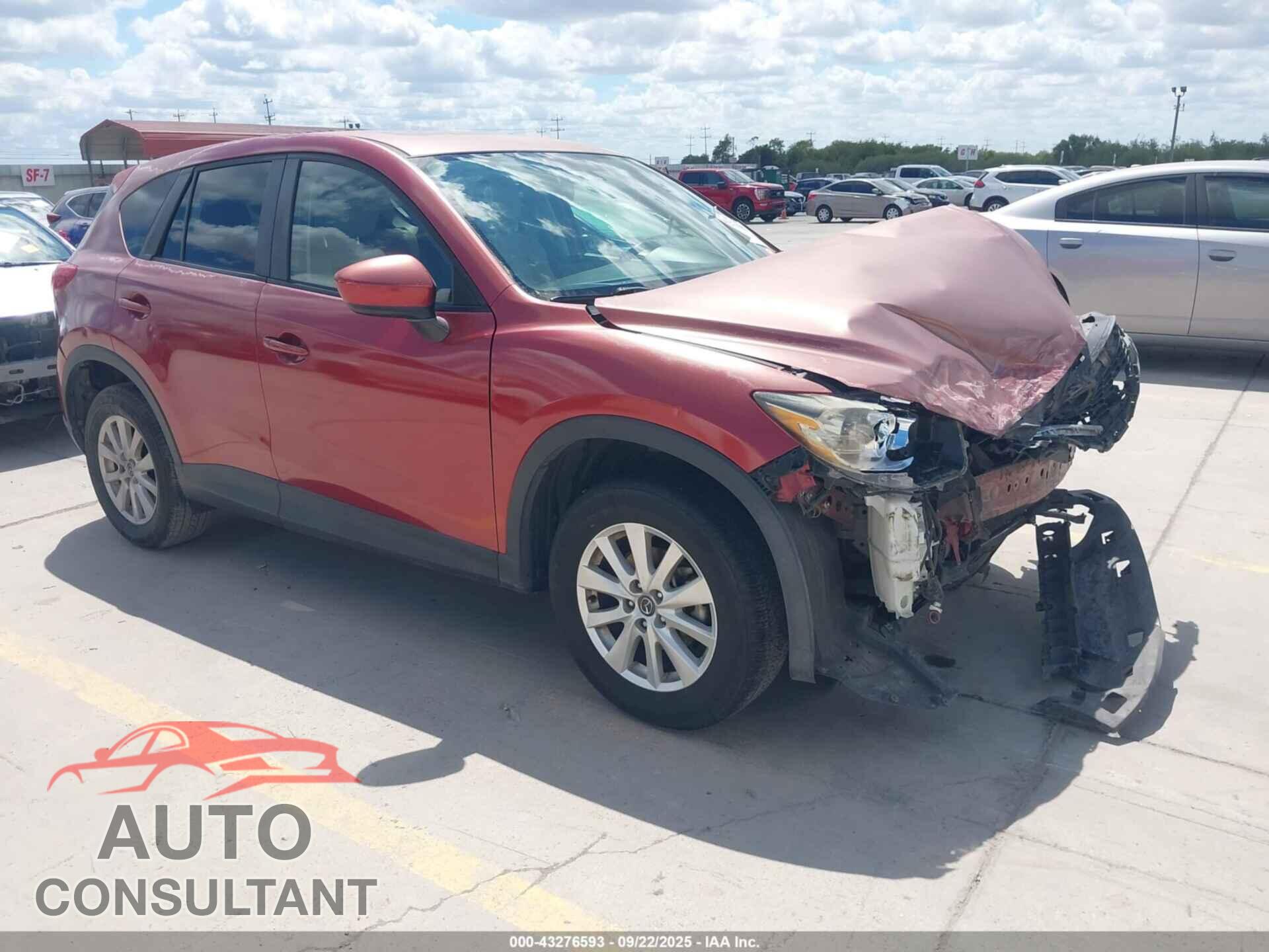 MAZDA CX-5 2013 - JM3KE2CE8D0122146