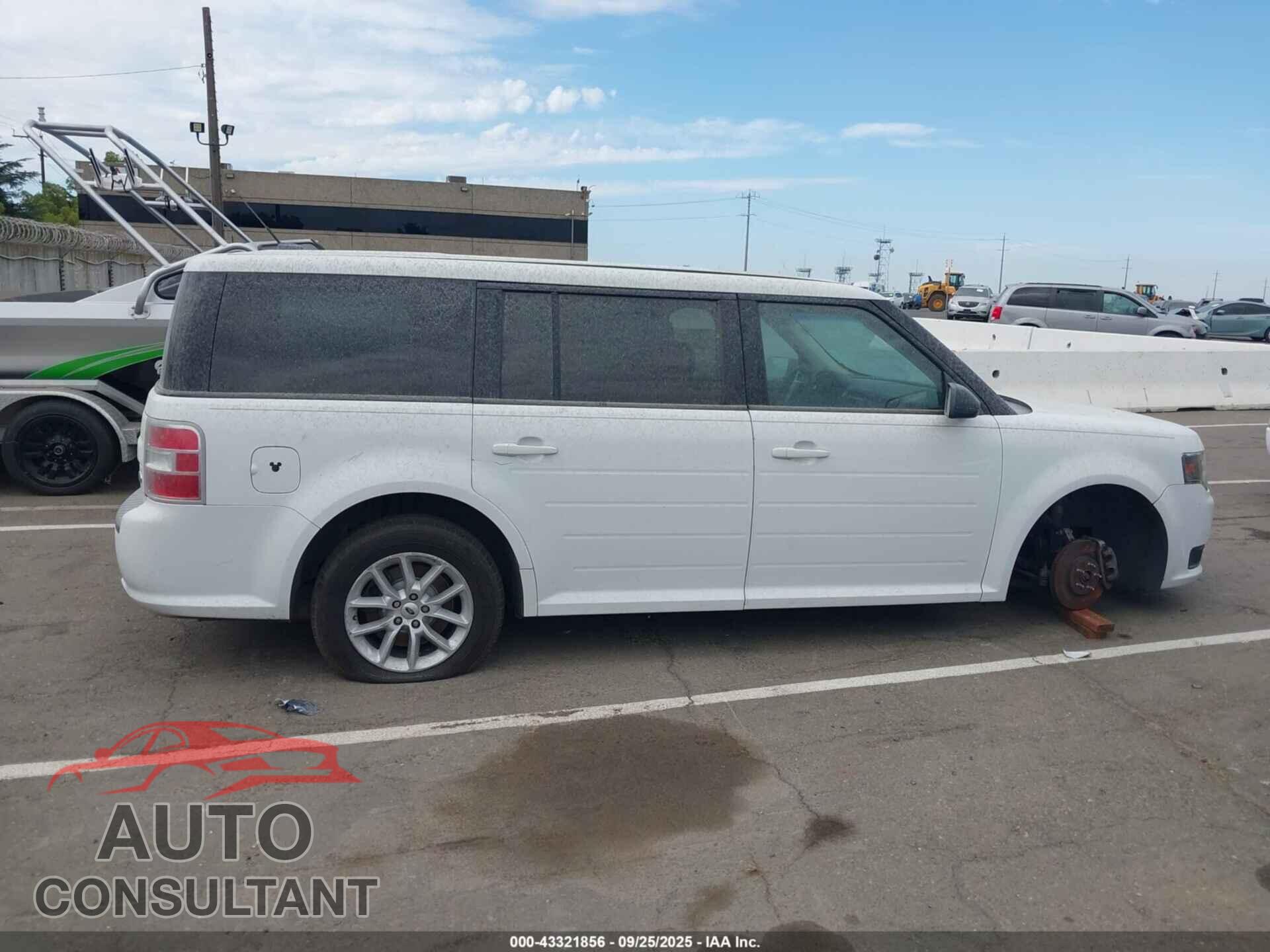 FORD FLEX 2017 - 2FMGK5B84HBA07967
