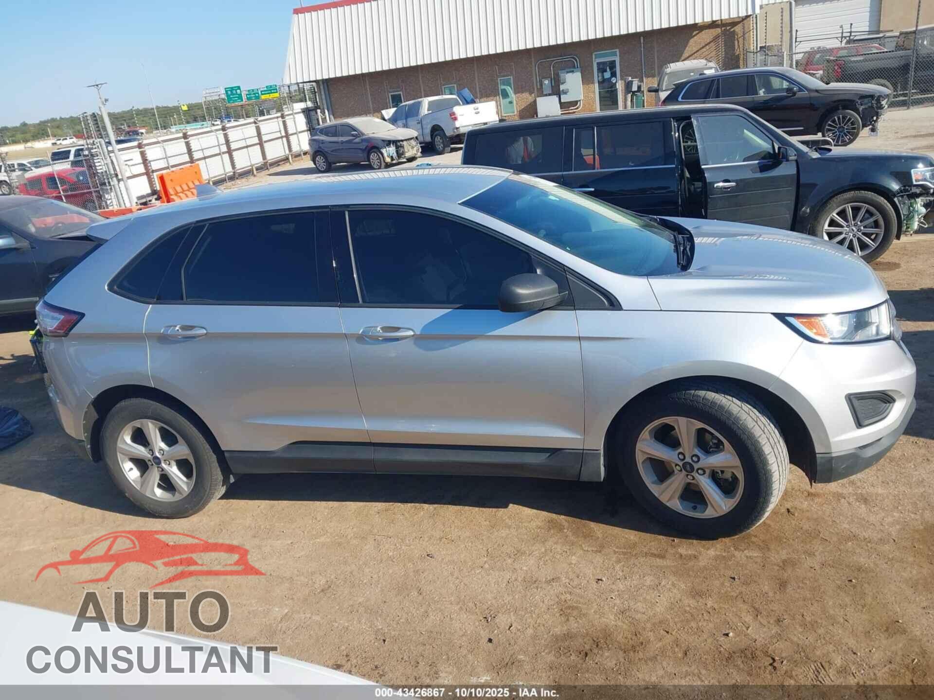 FORD EDGE 2015 - 2FMTK3G97FBC23314