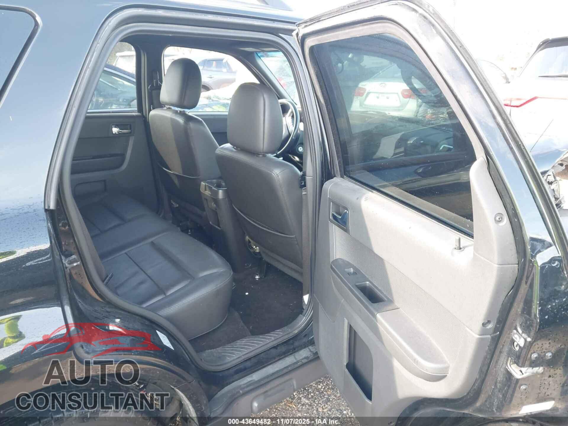FORD ESCAPE 2012 - 1FMCU9EG3CKB39832