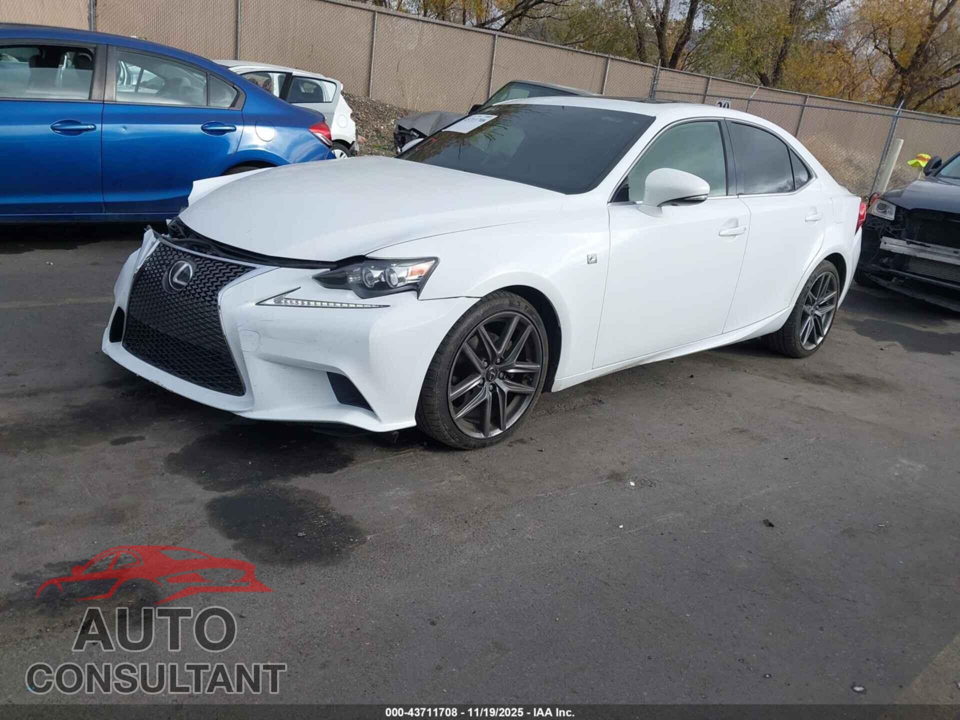 LEXUS IS 250 2014 - JTHCF1D22E5007411