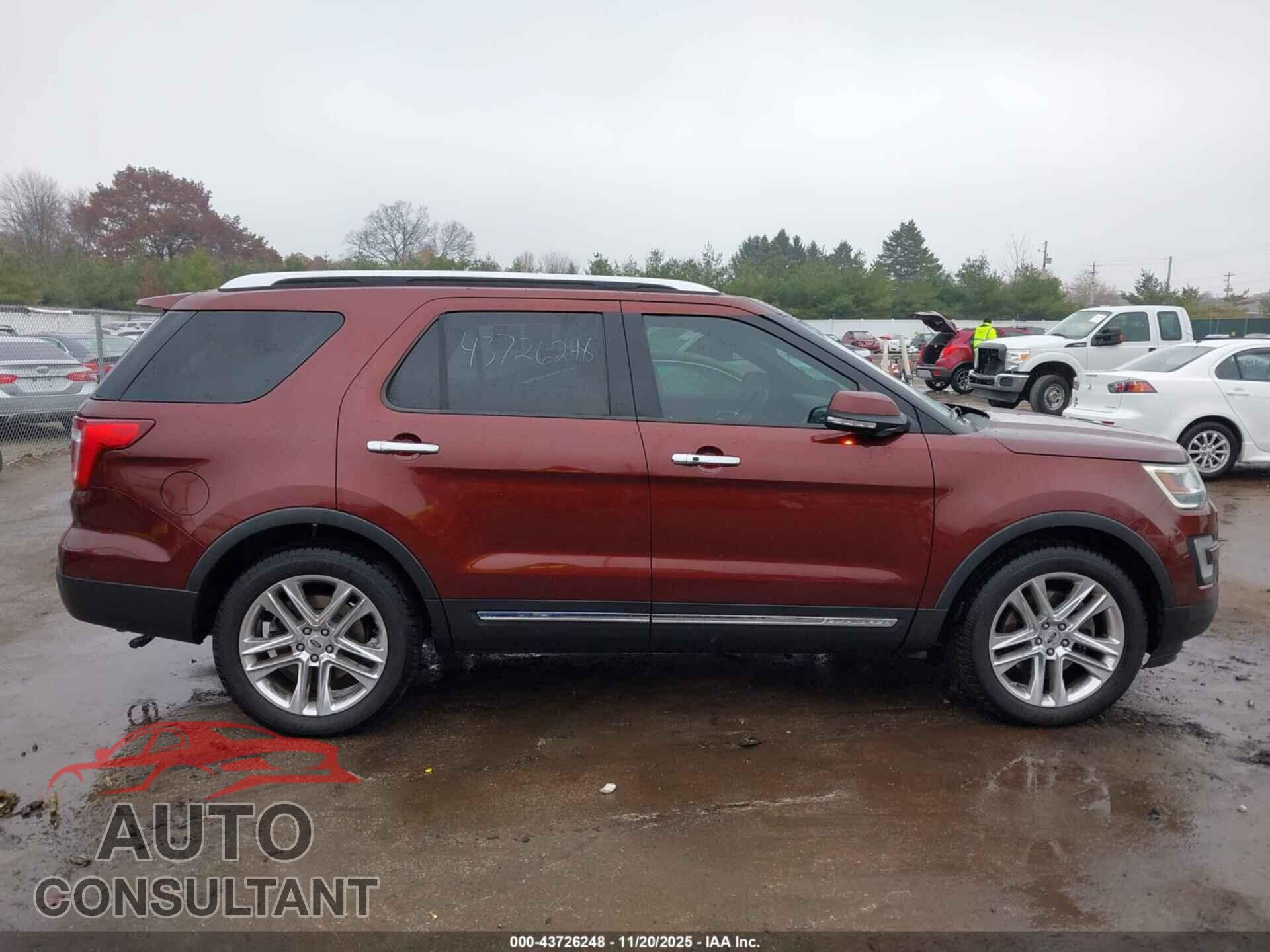 FORD EXPLORER 2016 - 1FM5K8FH8GGC31463