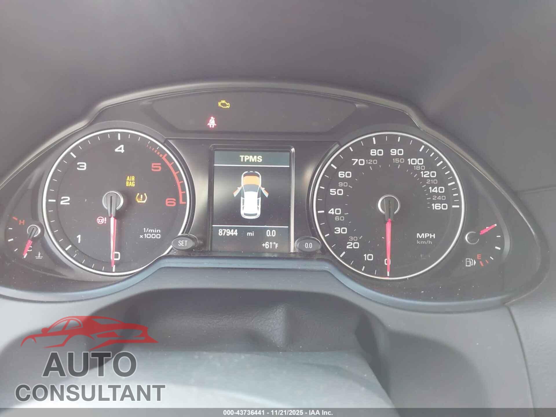 AUDI Q5 2015 - WA1DMAFP1FA123772