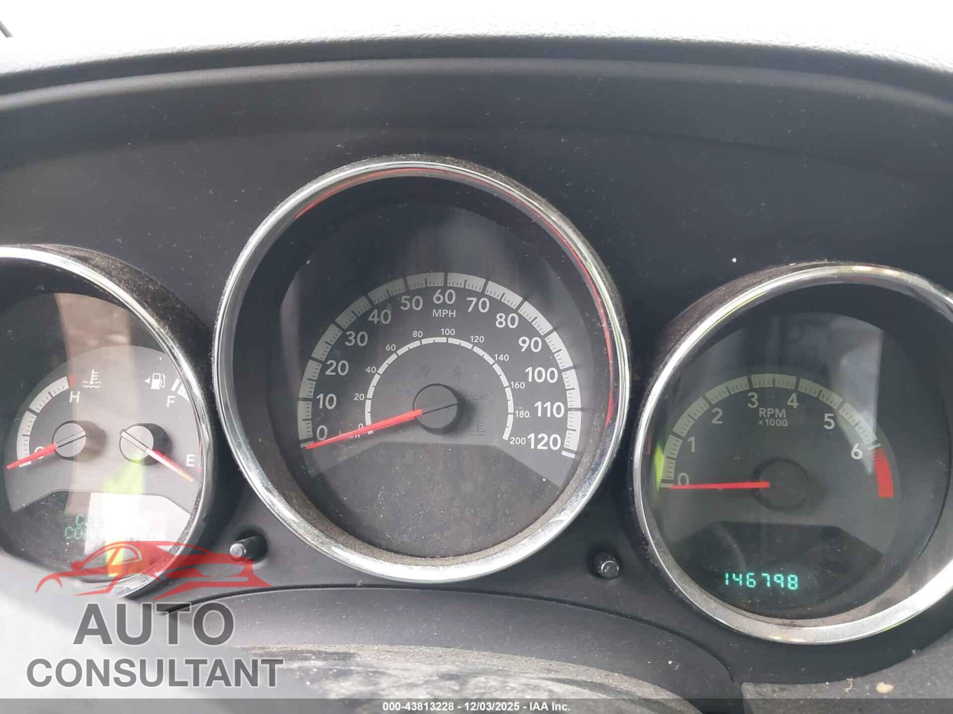 DODGE CALIBER 2011 - 1B3CB3HA5BD262003