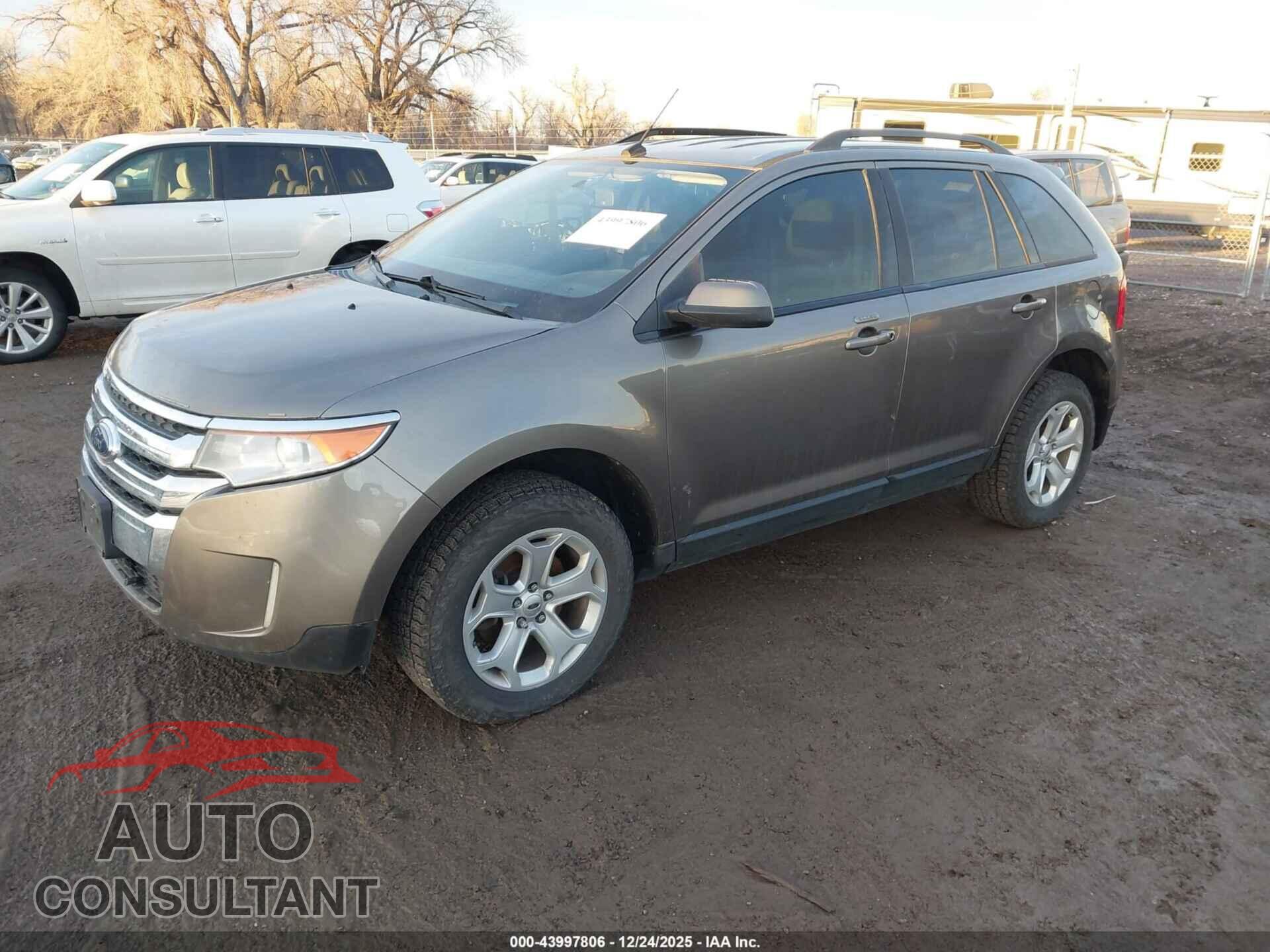 FORD EDGE 2013 - 2FMDK4JC9DBC23147