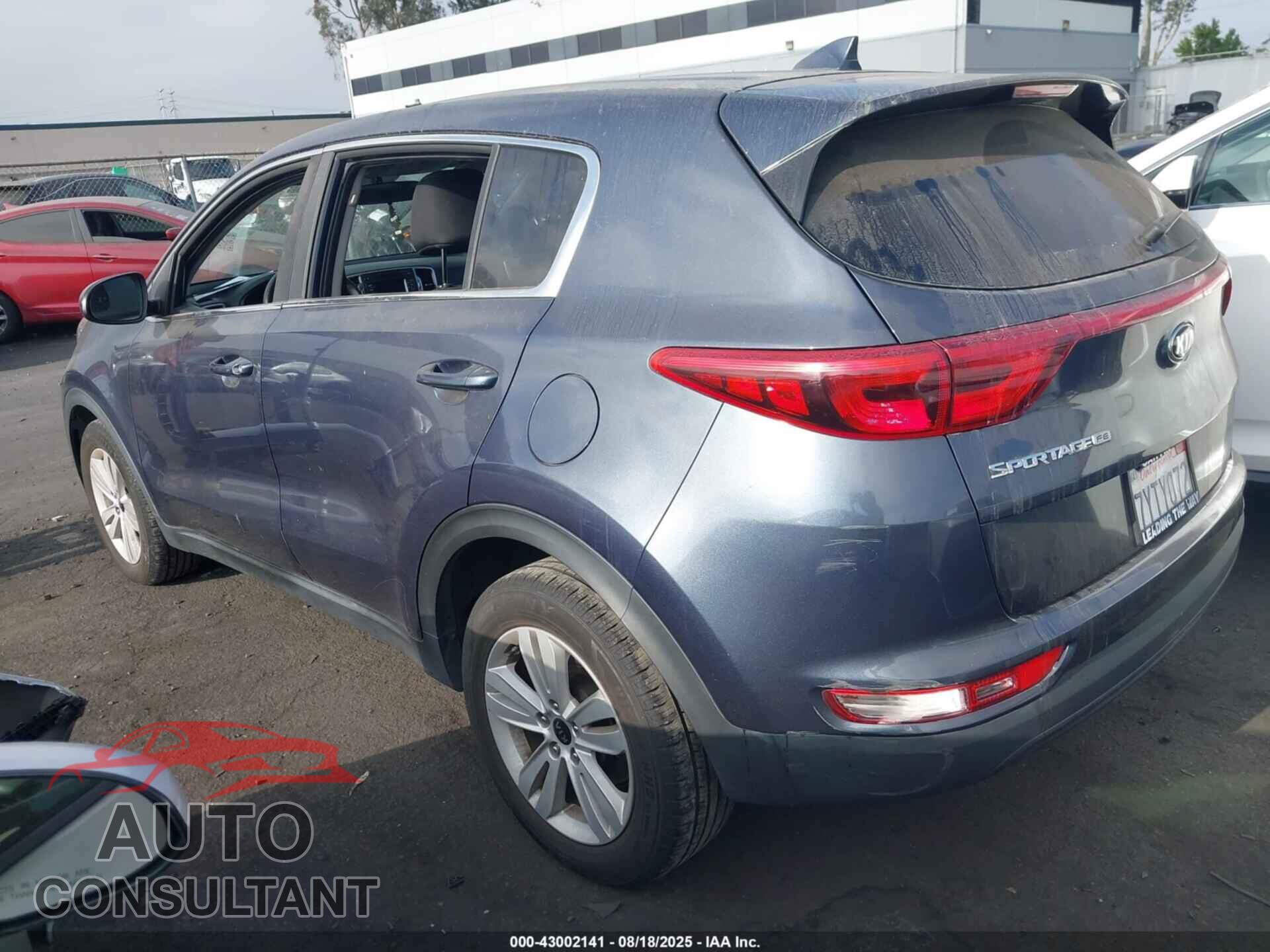 KIA SPORTAGE 2017 - KNDPM3AC4H7266511