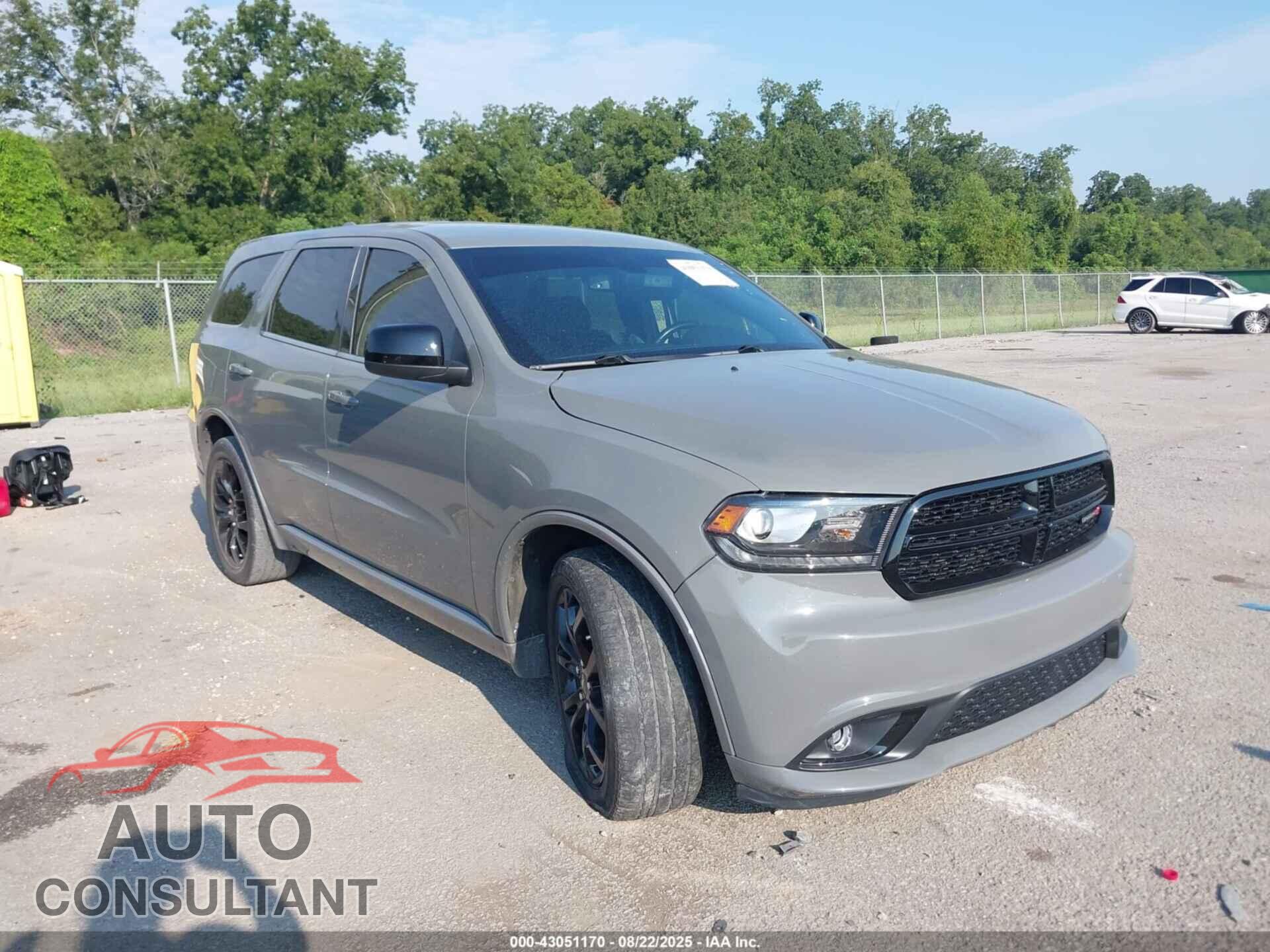 DODGE DURANGO 2020 - 1C4RDHAG1LC373671