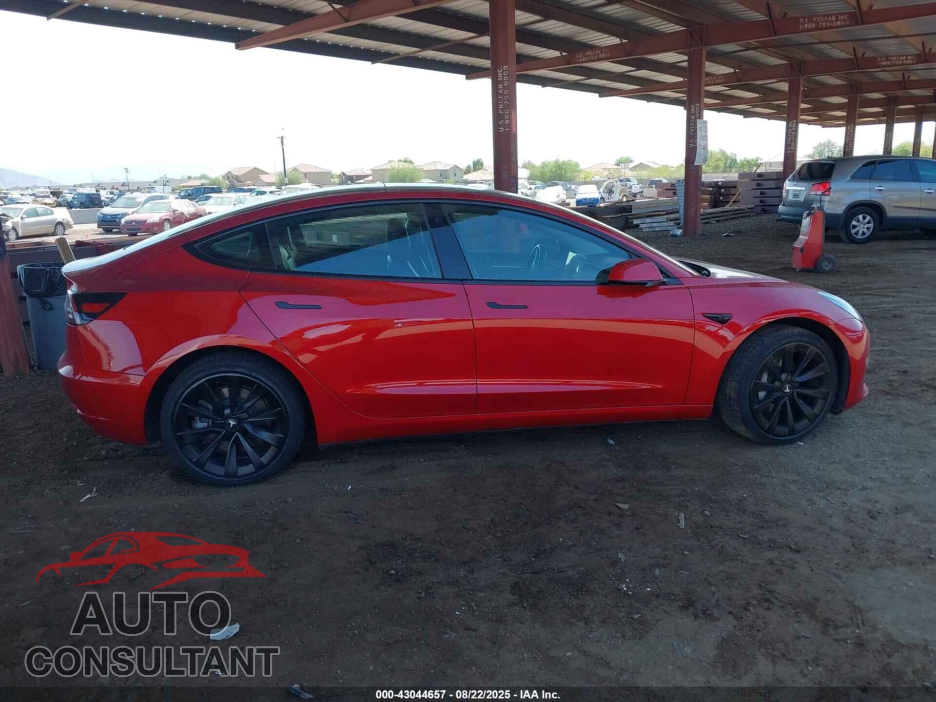 TESLA MODEL 3 2022 - 5YJ3E1EB2NF191671