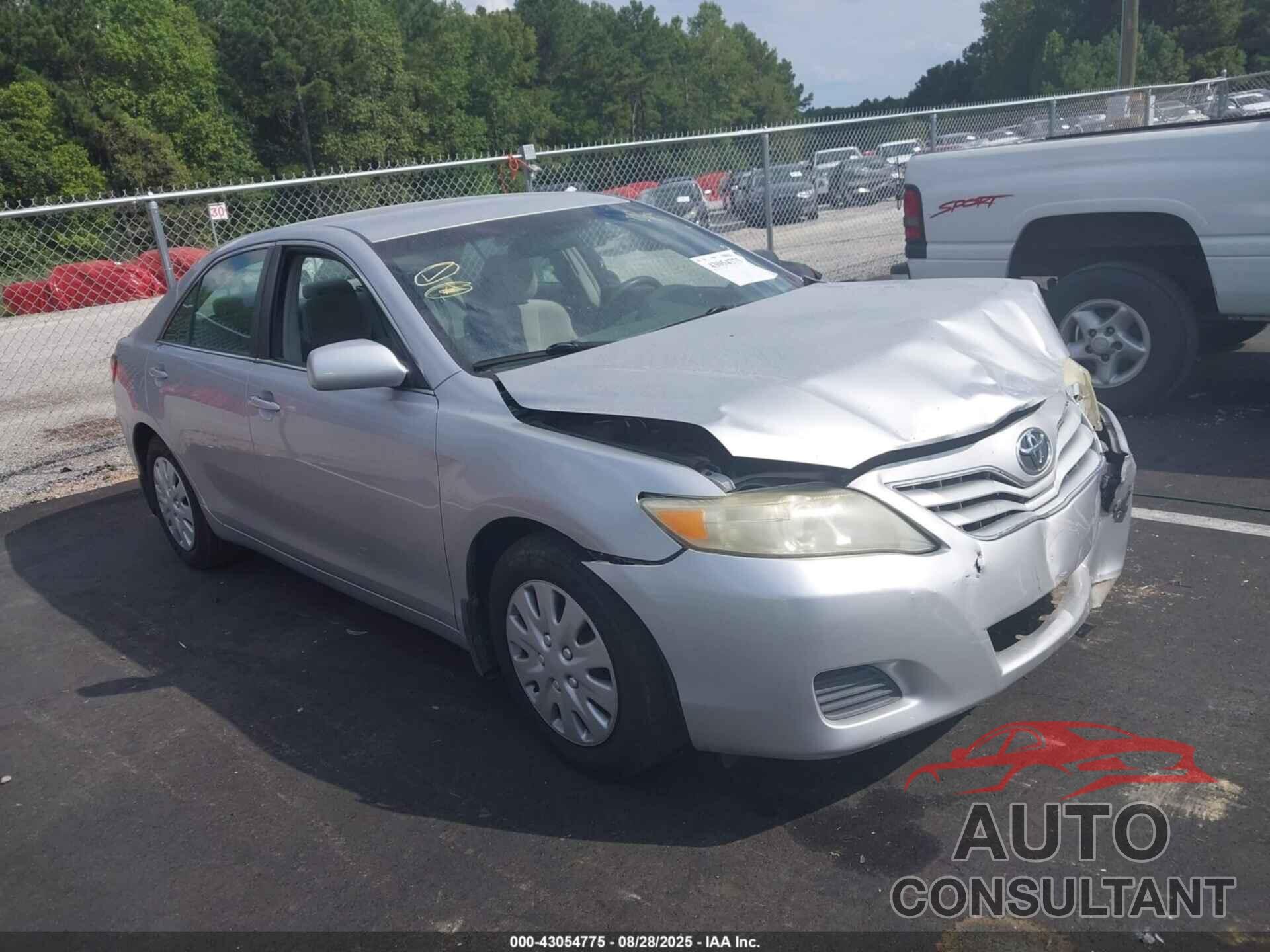 TOYOTA CAMRY 2011 - 4T1BF3EK5BU681217