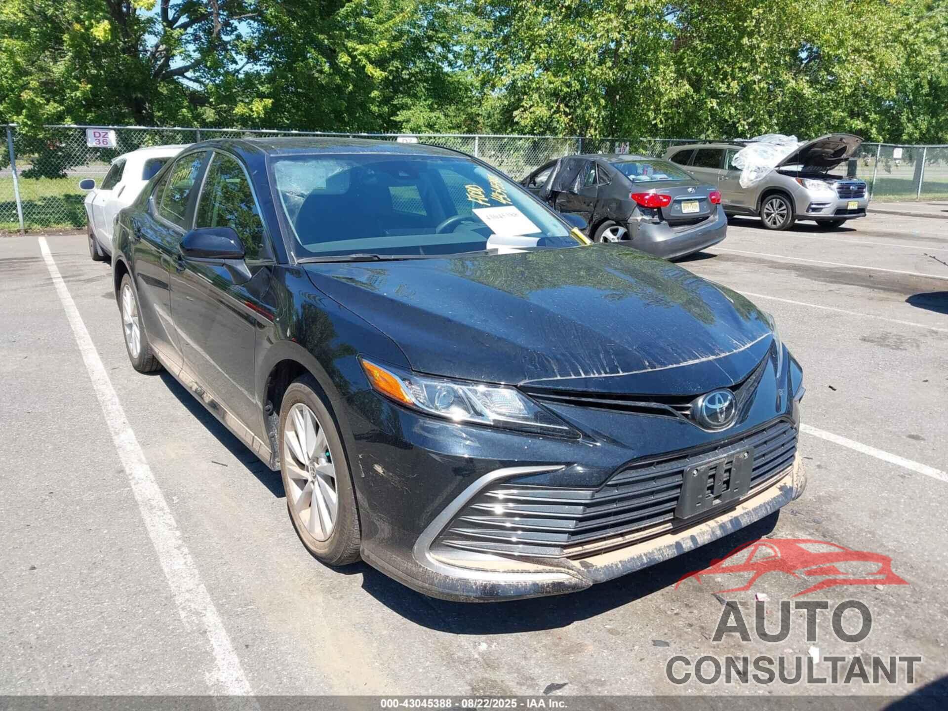 TOYOTA CAMRY 2022 - 4T1C11AKXNU631284