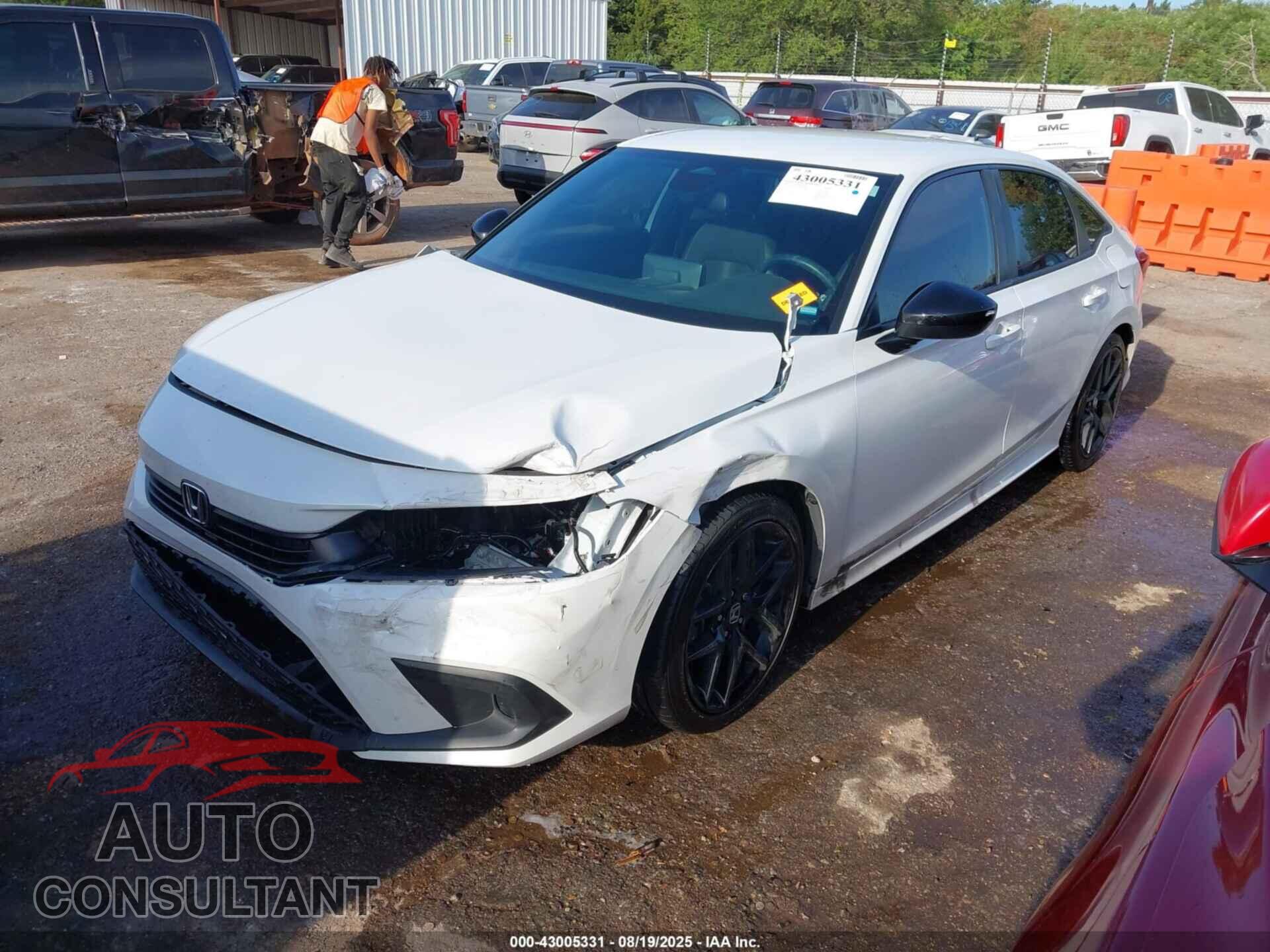 HONDA CIVIC 2023 - 2HGFE2F56PH523766