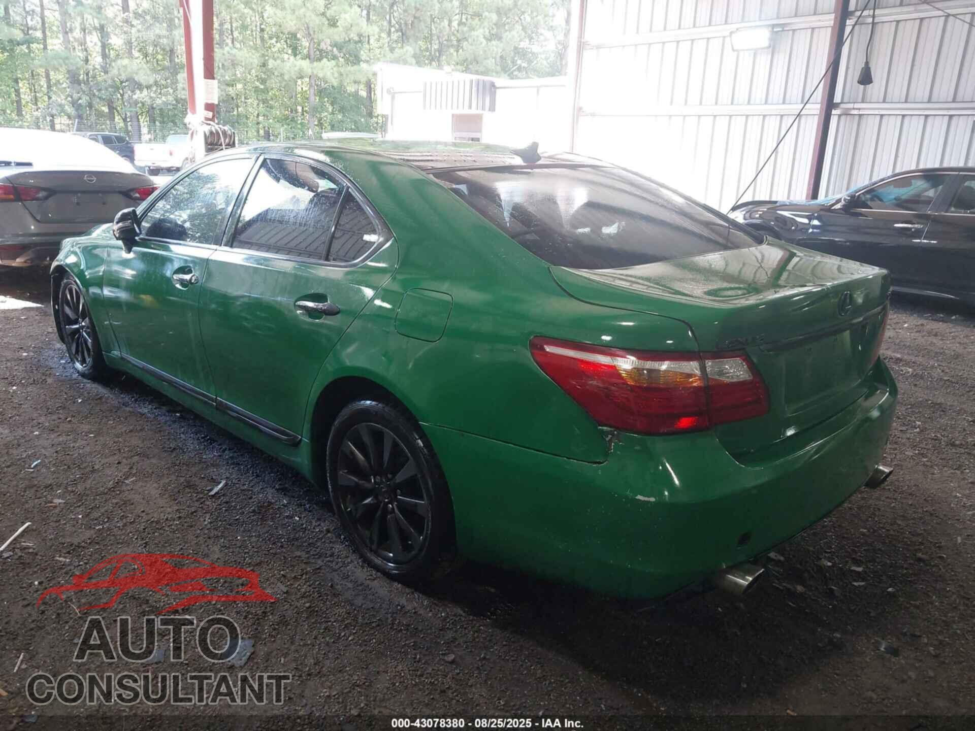 LEXUS LS 460 2011 - JTHCL5EF3B5010878
