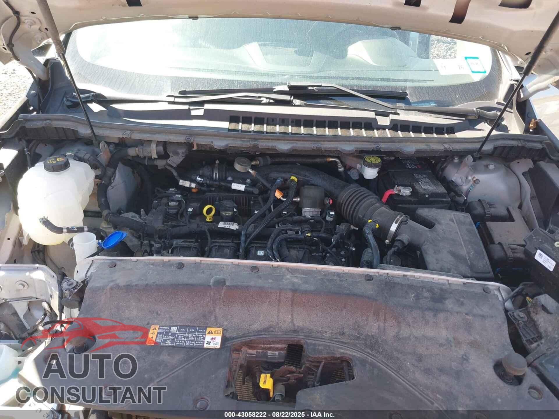 FORD EDGE 2021 - 2FMPK4J96MBA13557