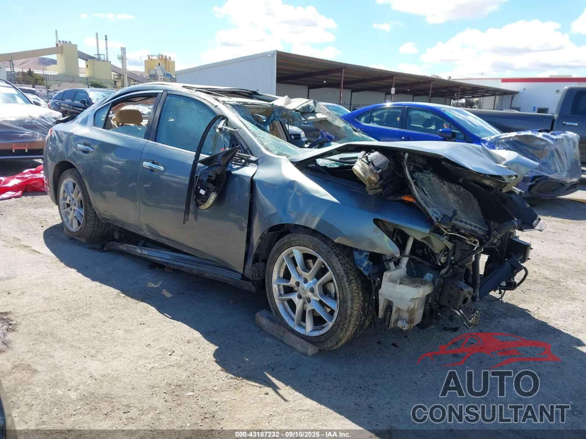 NISSAN MAXIMA 2011 - 1N4AA5AP6BC838485