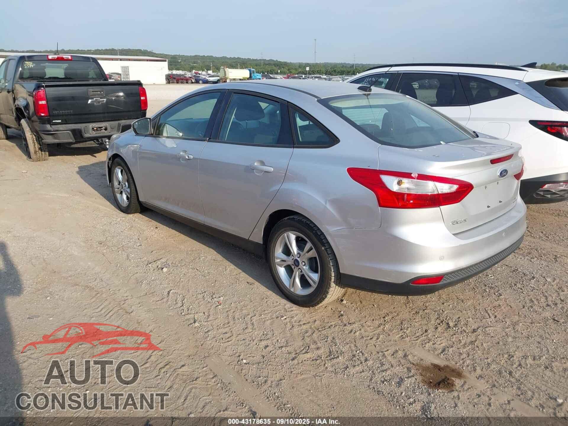 FORD FOCUS 2013 - 1FADP3F20DL309694