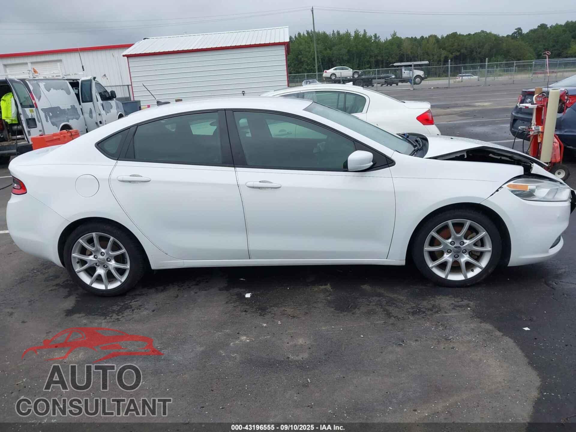 DODGE DART 2013 - 1C3CDFBA7DD178775