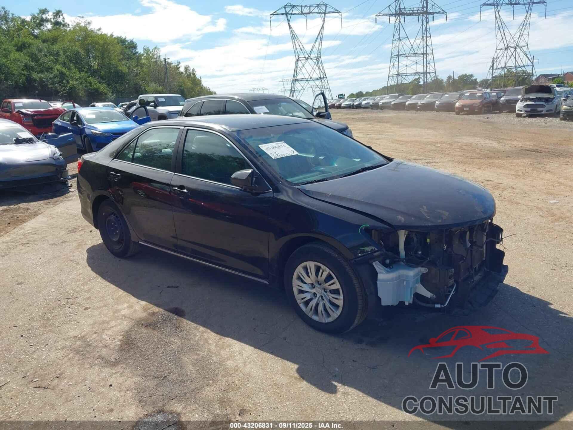 TOYOTA CAMRY 2014 - 4T4BF1FK0ER341504